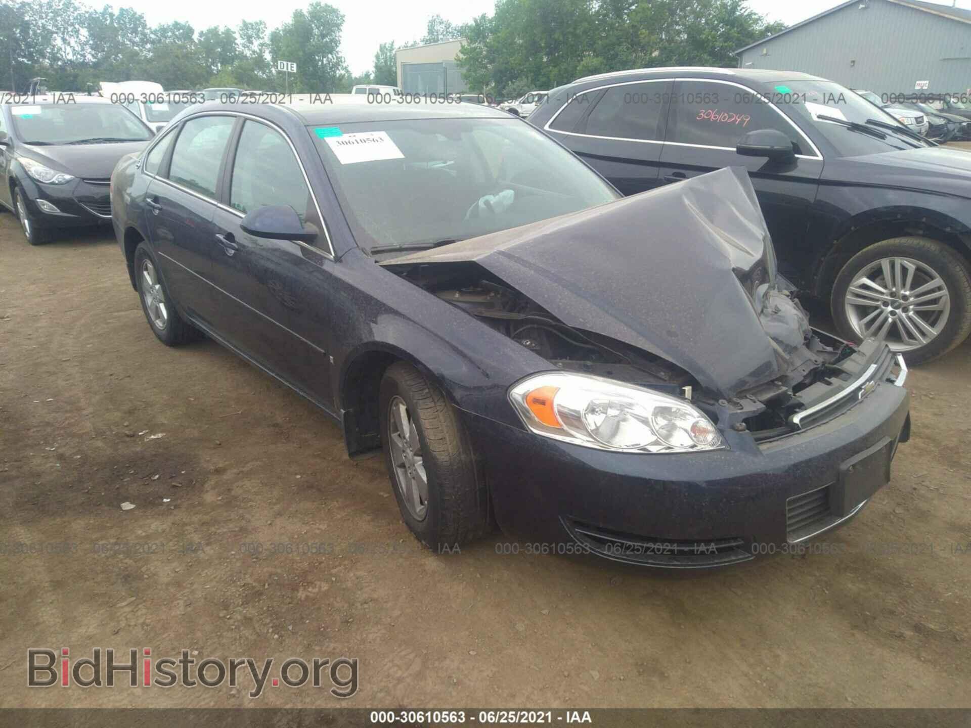 Фотография 2G1WT58N481364736 - CHEVROLET IMPALA 2008