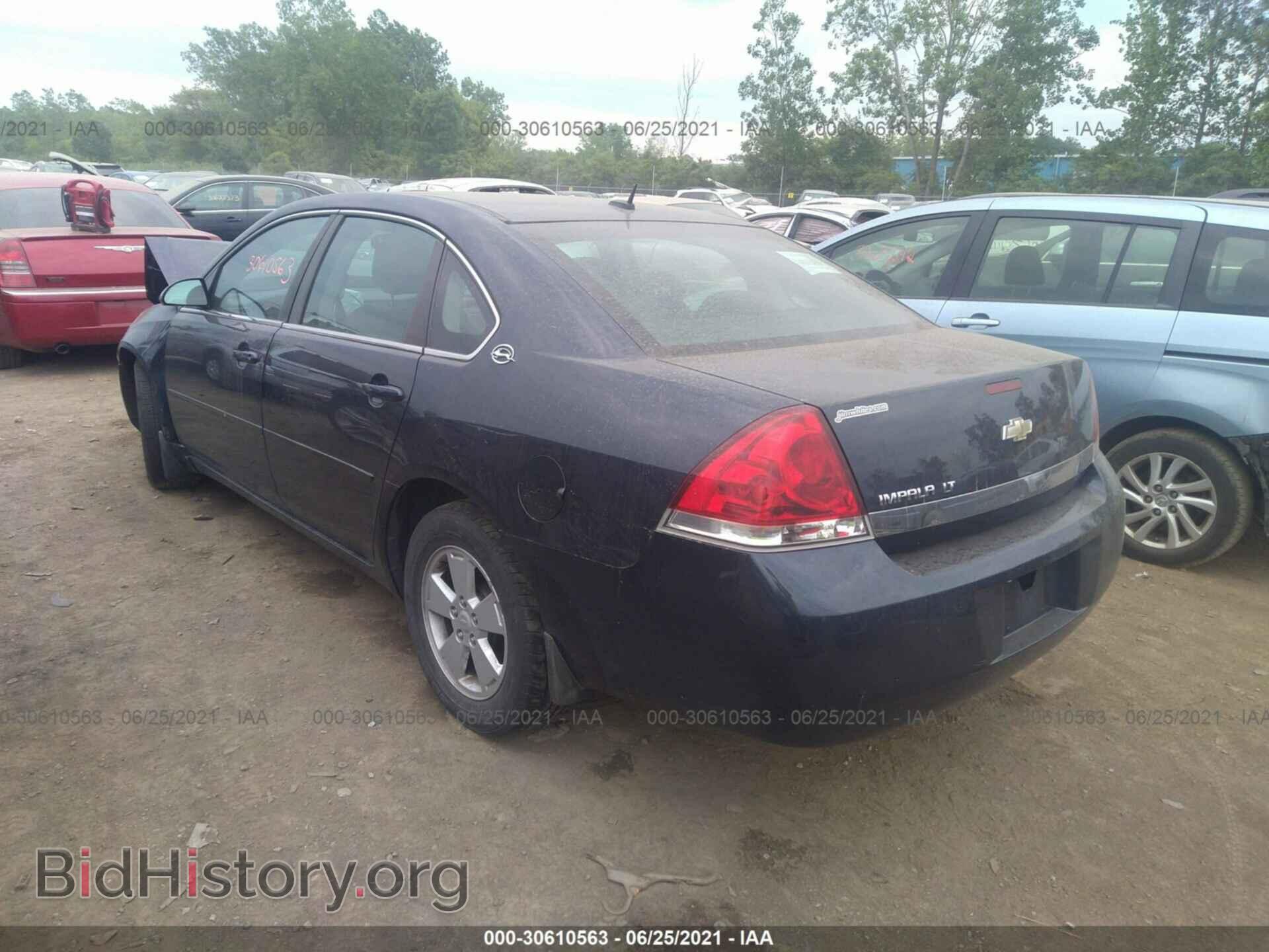 2008 CHEVROLET IMPALA - VIN: 2G1WT58N481364736 - Фото 3