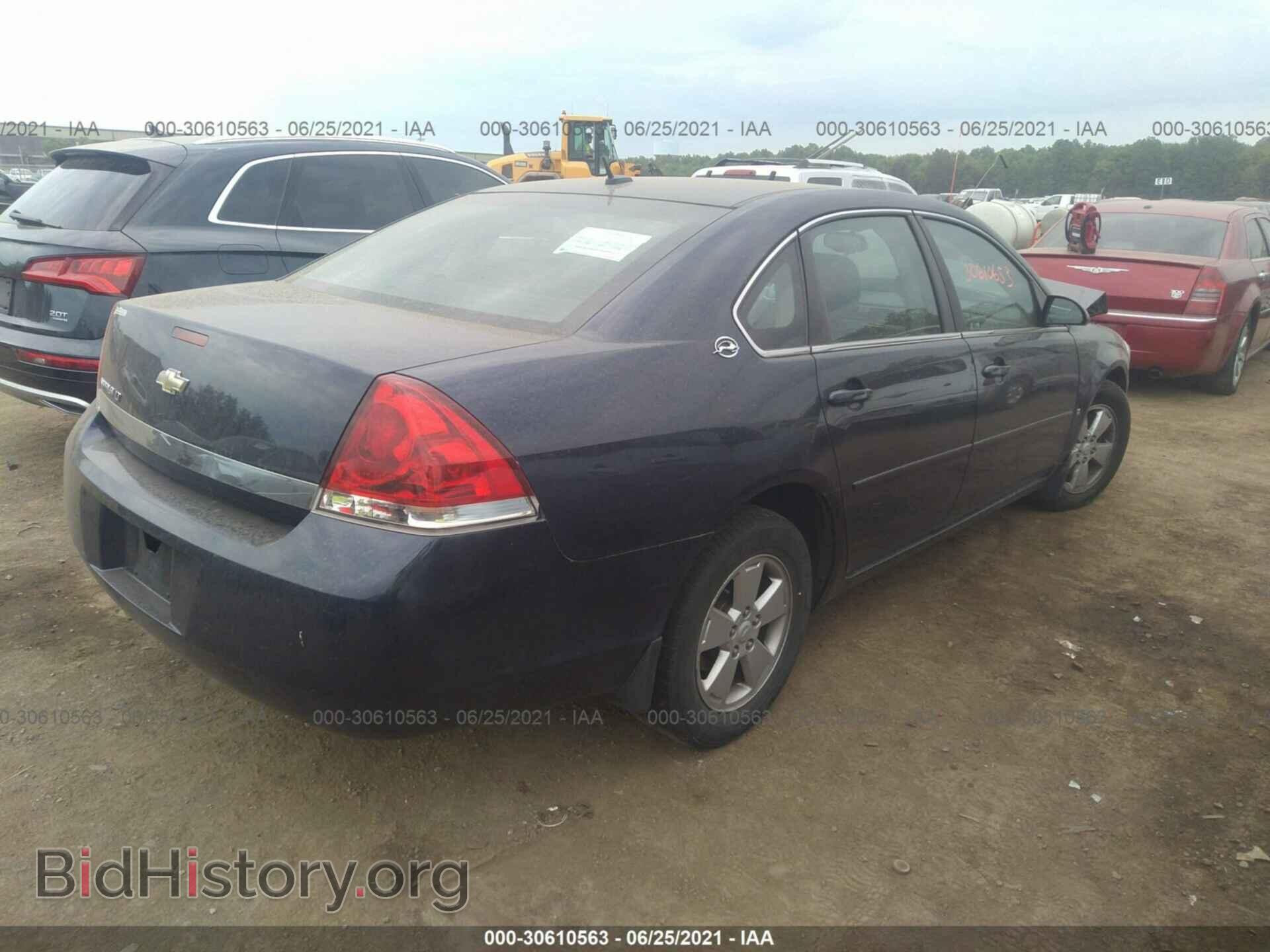 2008 CHEVROLET IMPALA - VIN: 2G1WT58N481364736 - Фото 4