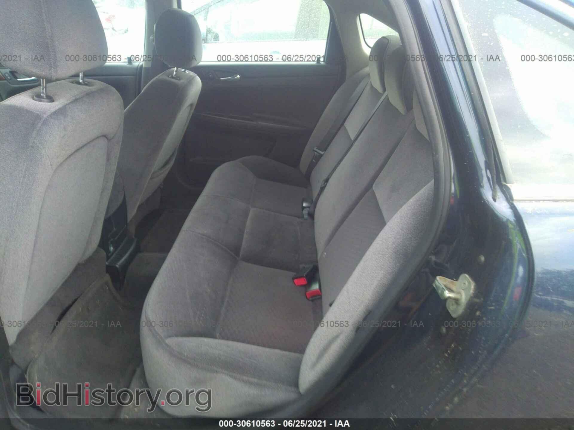 2008 CHEVROLET IMPALA - VIN: 2G1WT58N481364736 - Фото 8