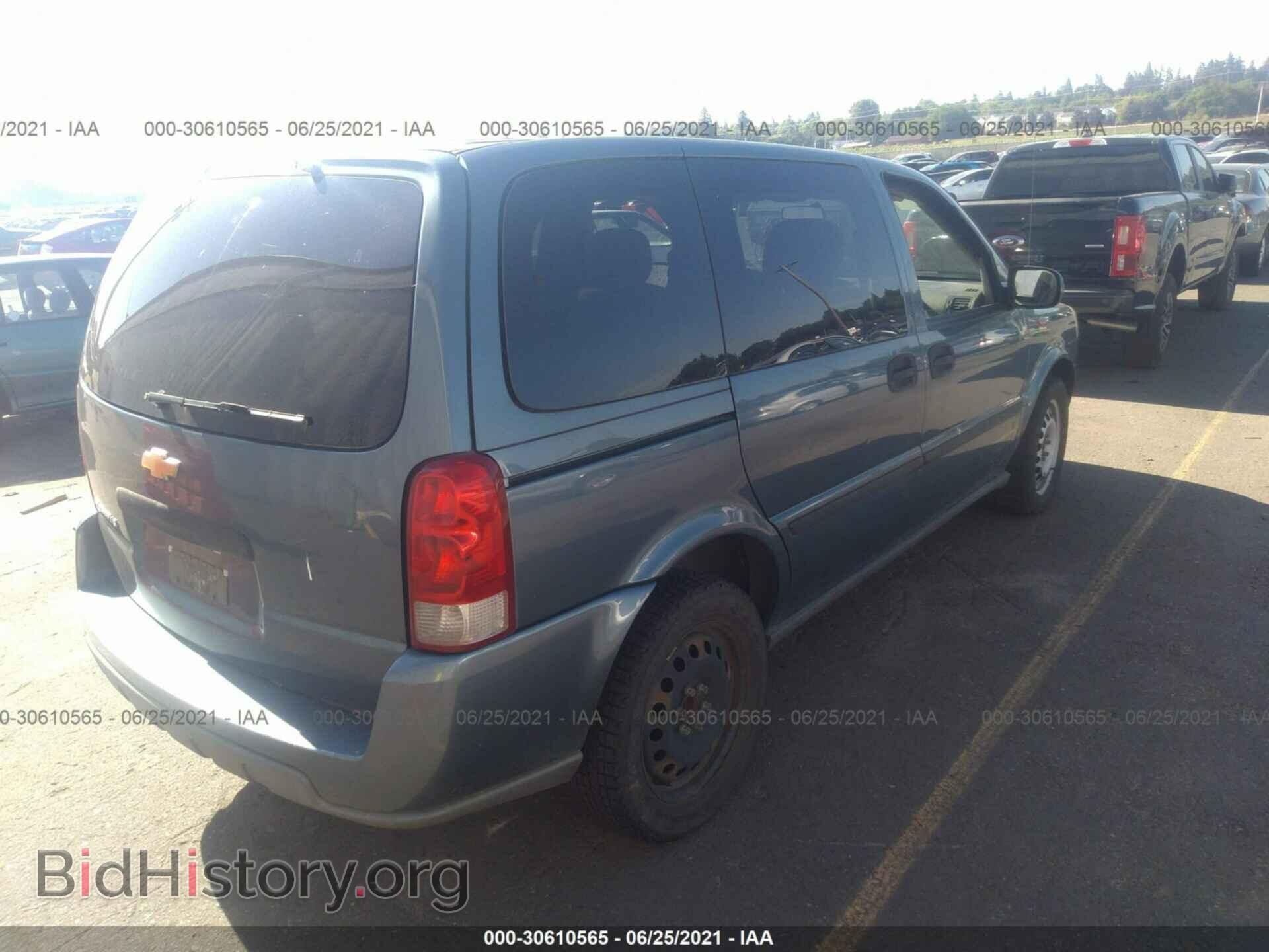 2007 CHEVROLET UPLANDER - VIN: 1GNDU23177D120328 - Фото 4
