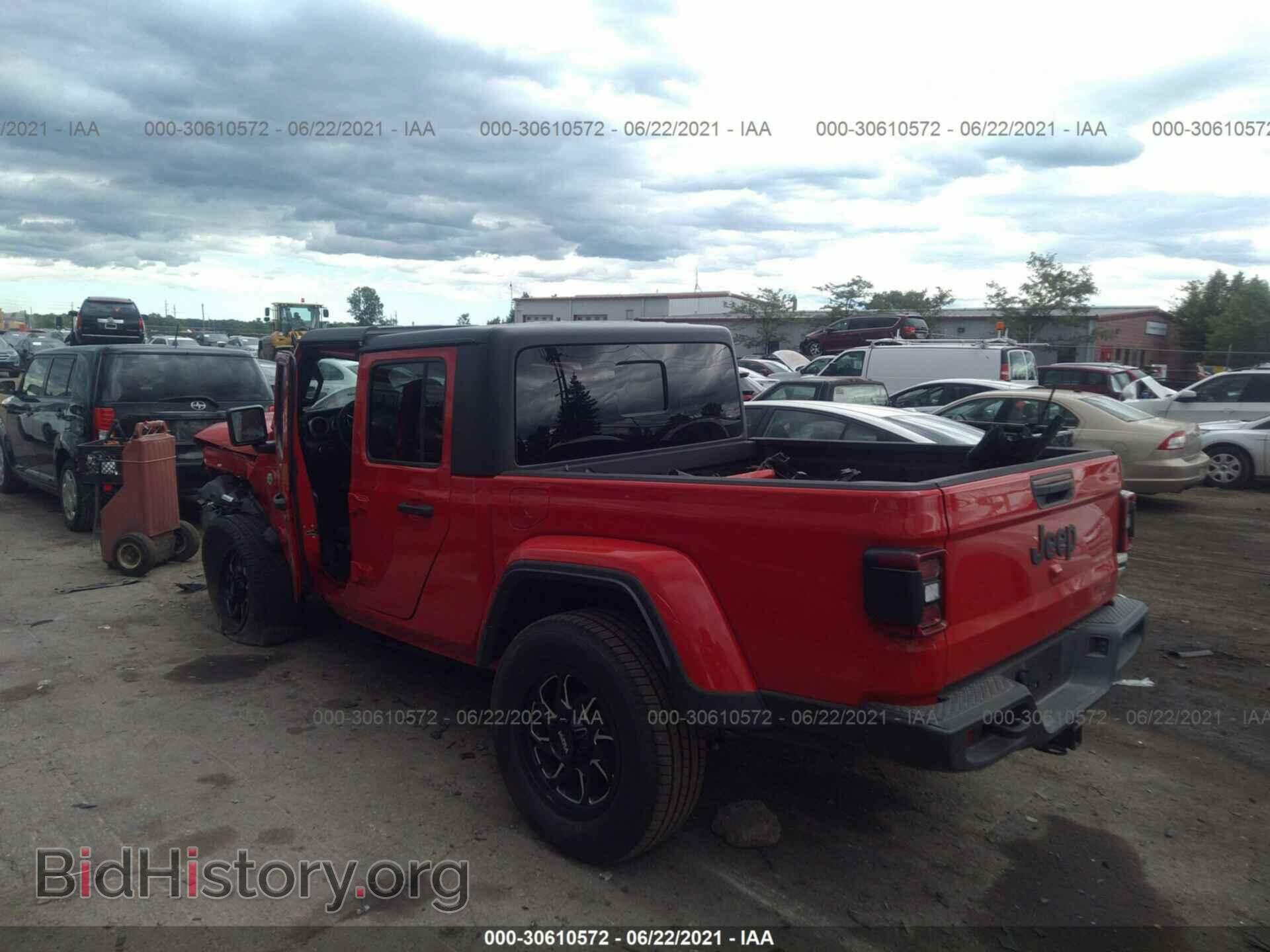 2021 JEEP GLADIATOR - VIN: 1C6JJTAG3ML549525 - Фото 3