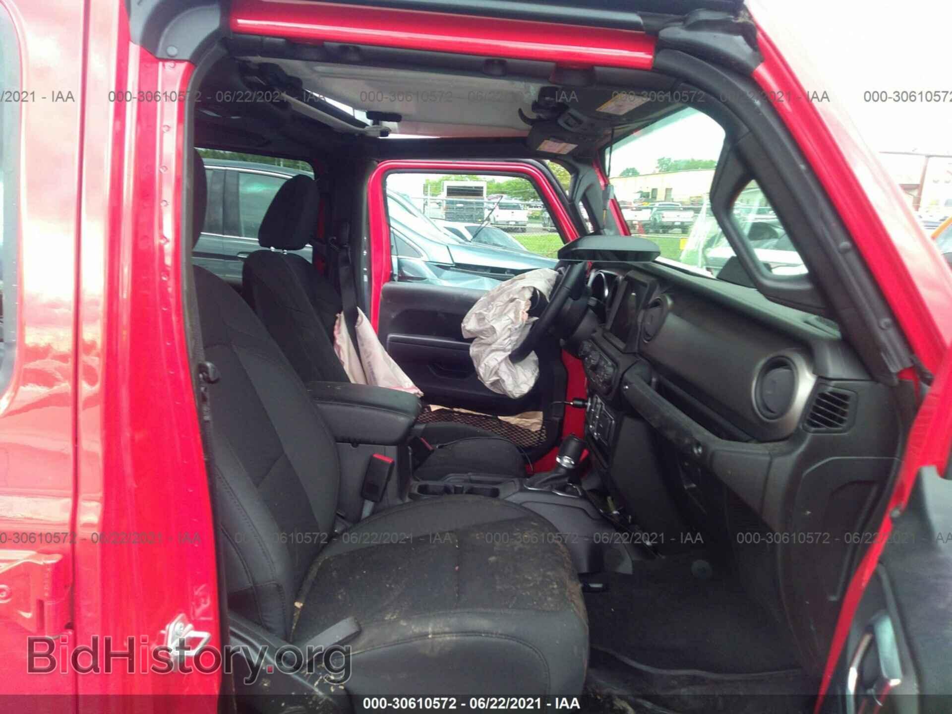 2021 JEEP GLADIATOR - VIN: 1C6JJTAG3ML549525 - Фото 5