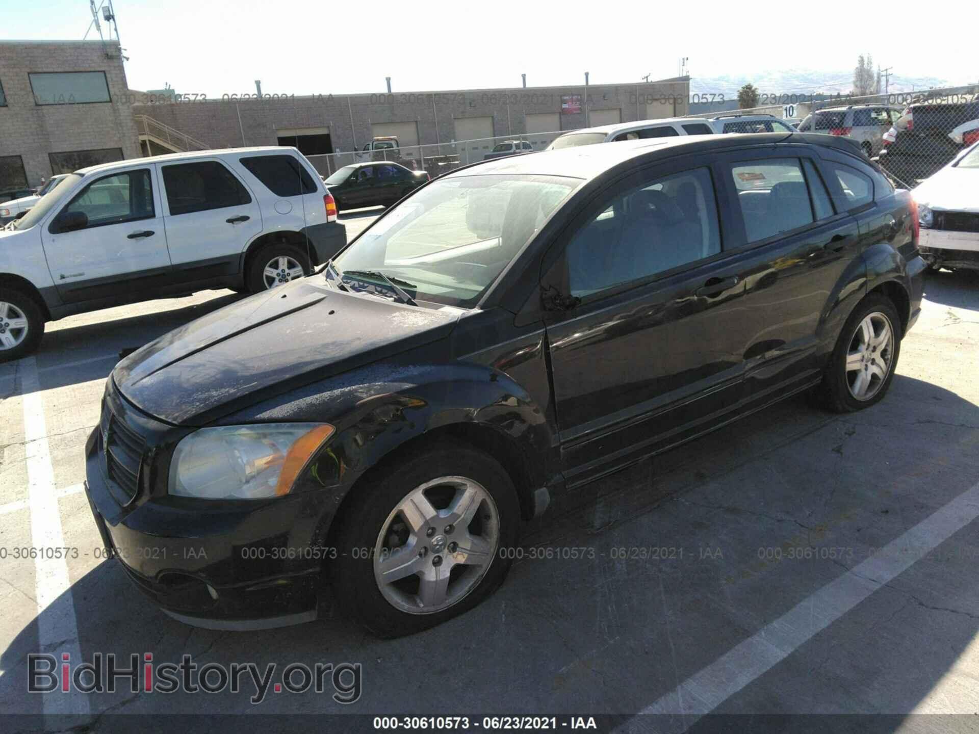 2007 DODGE CALIBER - VIN: 1B3HB48B87D320116 - Фото 2