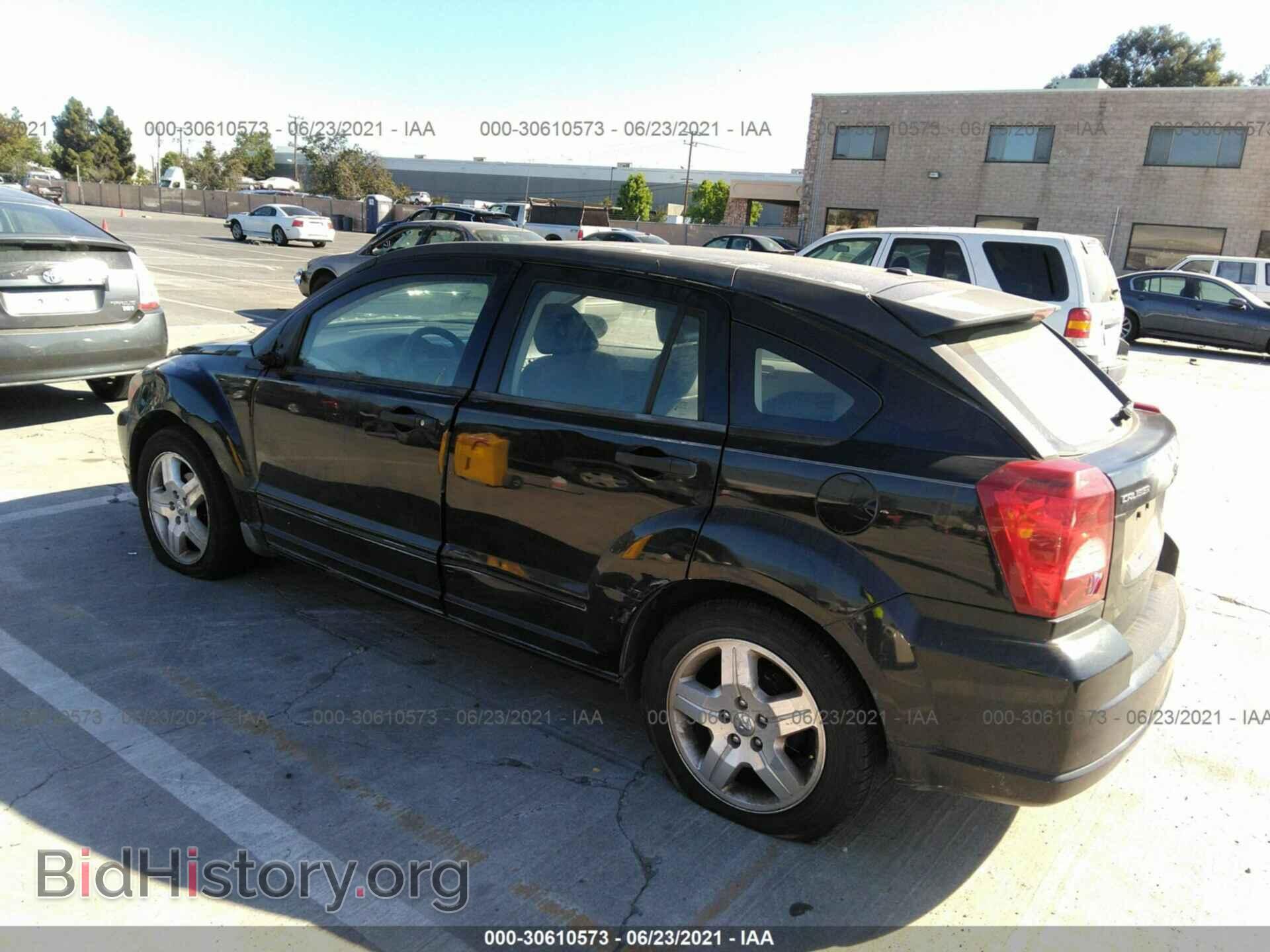 2007 DODGE CALIBER - VIN: 1B3HB48B87D320116 - Фото 3