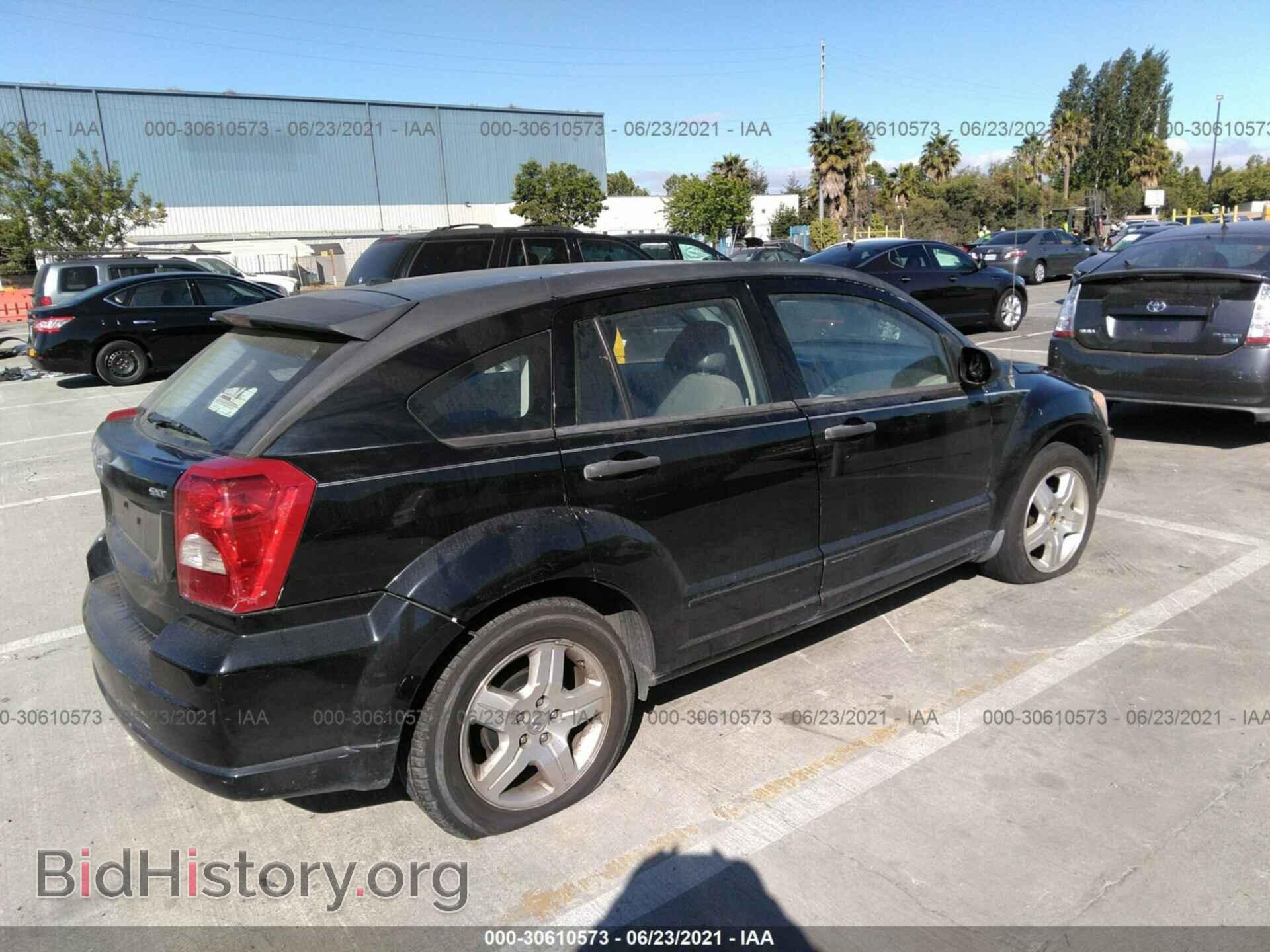 2007 DODGE CALIBER - VIN: 1B3HB48B87D320116 - Фото 4