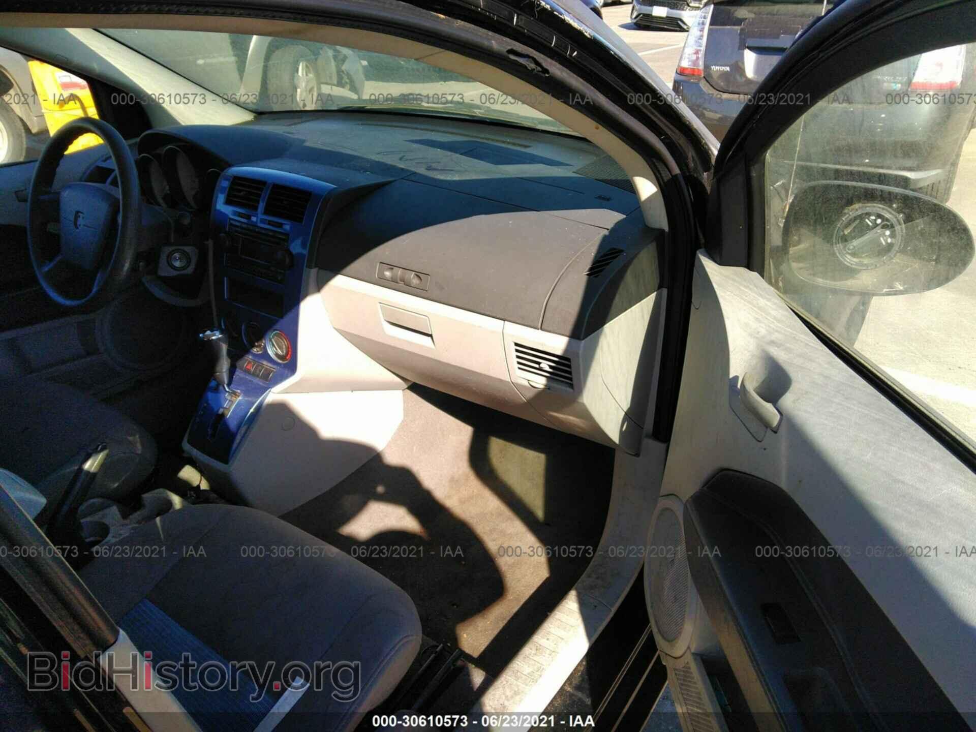 2007 DODGE CALIBER - VIN: 1B3HB48B87D320116 - Фото 5