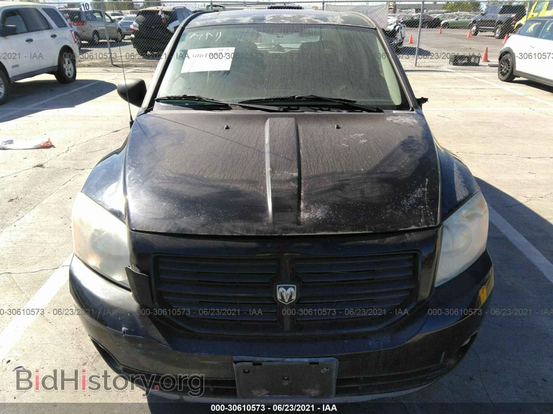 2007 DODGE CALIBER - VIN: 1B3HB48B87D320116 - Фото 6