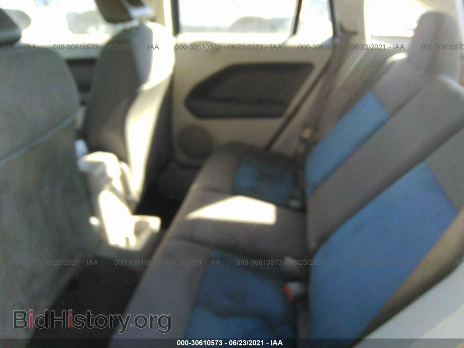 2007 DODGE CALIBER - VIN: 1B3HB48B87D320116 - Фото 8