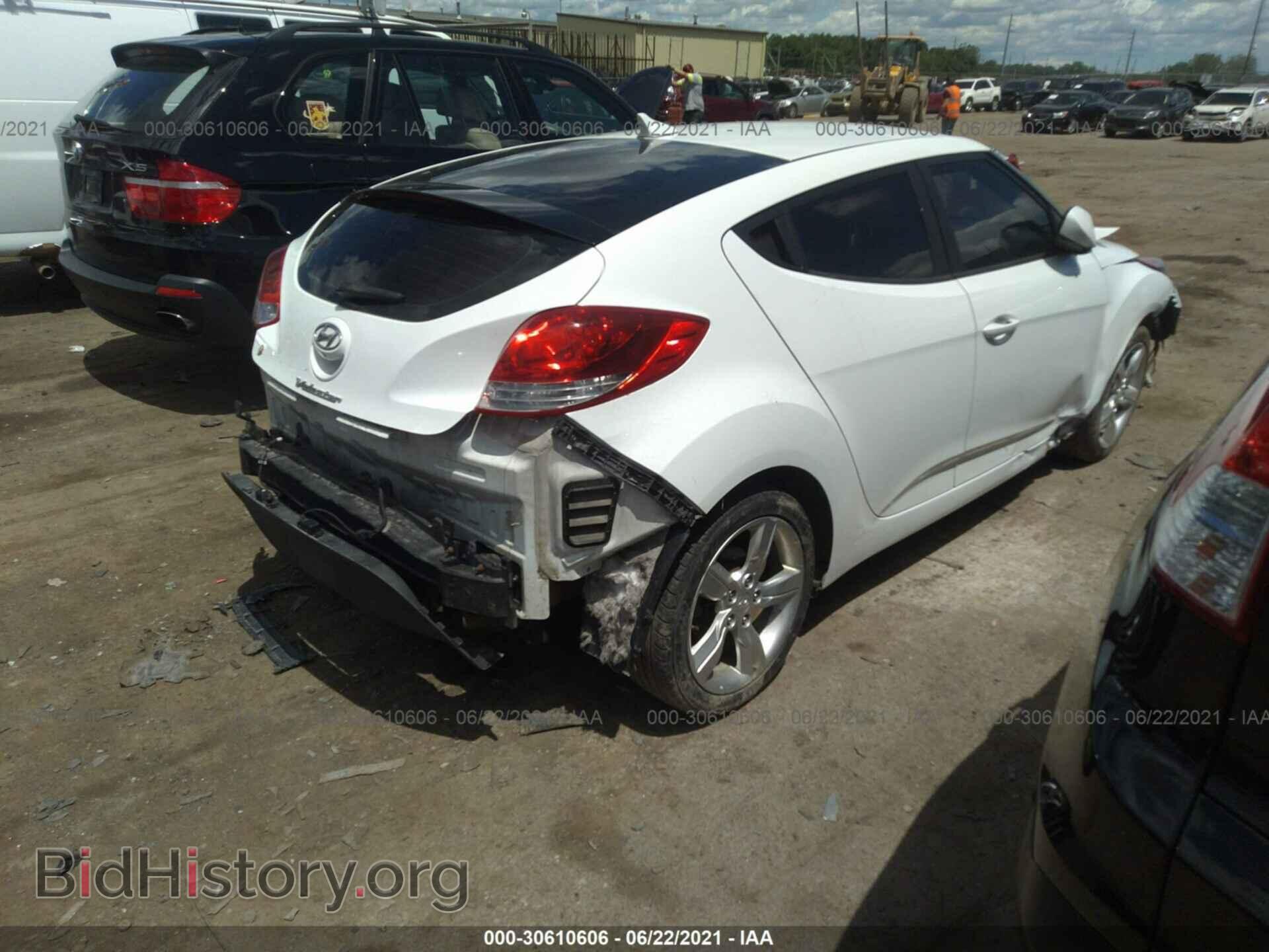 2015 HYUNDAI VELOSTER - VIN: KMHTC6AD4FU244871 - Фото 4