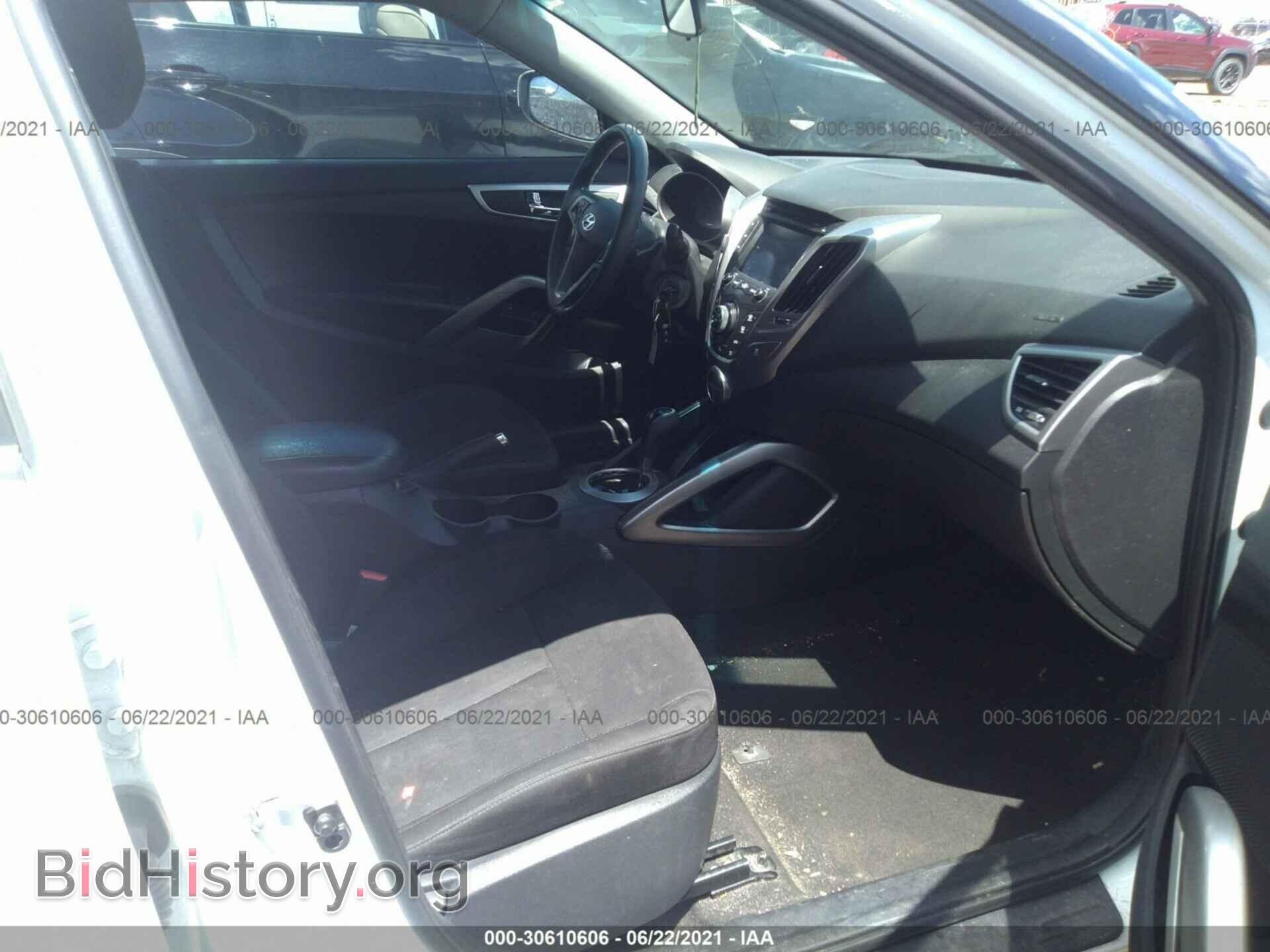 2015 HYUNDAI VELOSTER - VIN: KMHTC6AD4FU244871 - Фото 5