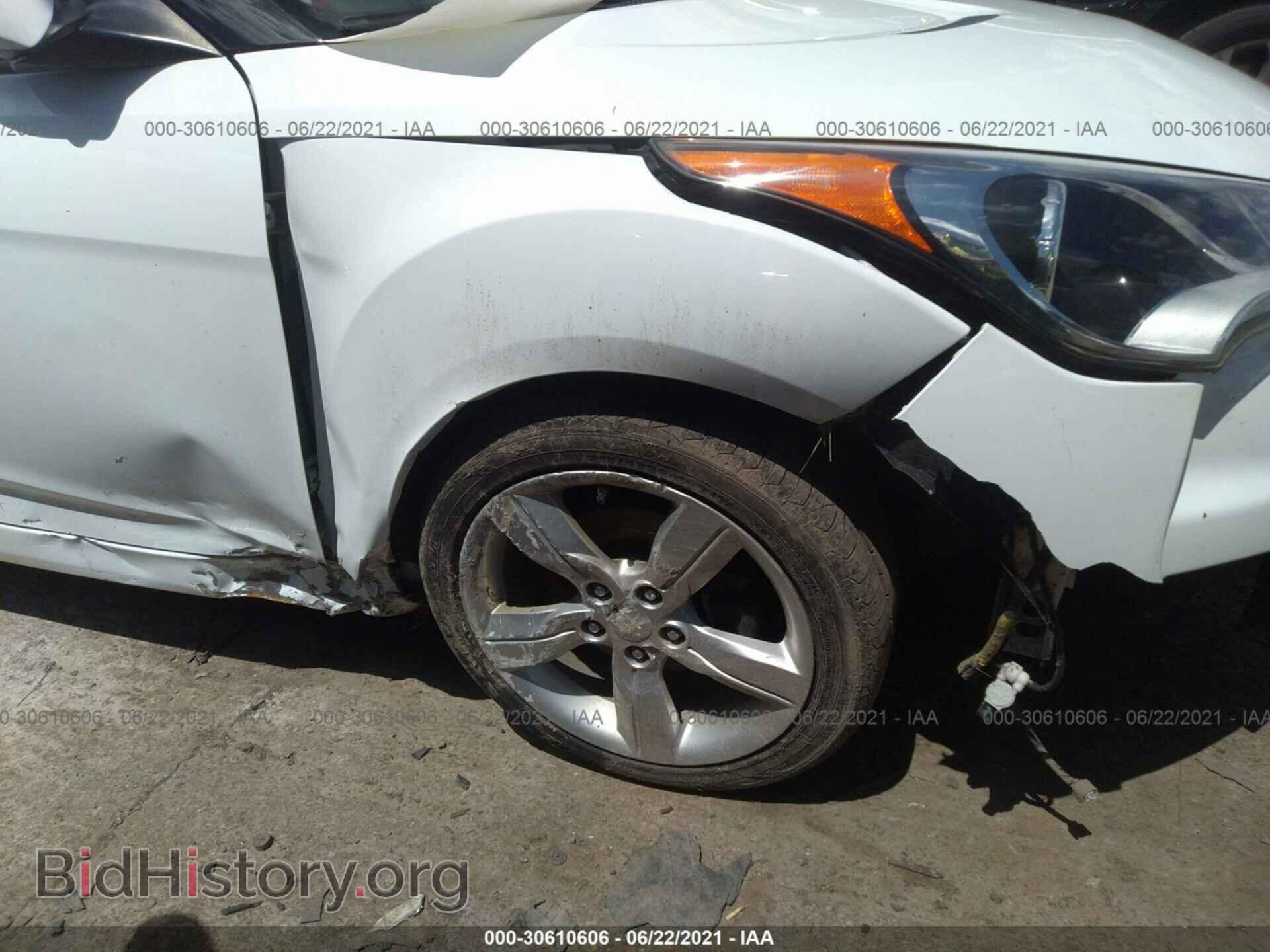 2015 HYUNDAI VELOSTER - VIN: KMHTC6AD4FU244871 - Фото 6