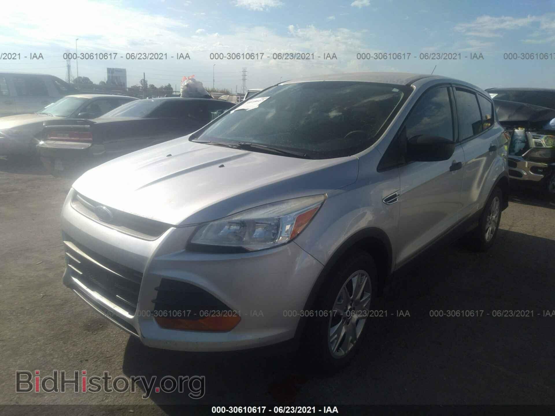 2013 FORD ESCAPE - VIN: 1FMCU0F73DUC35721 - Photo 2