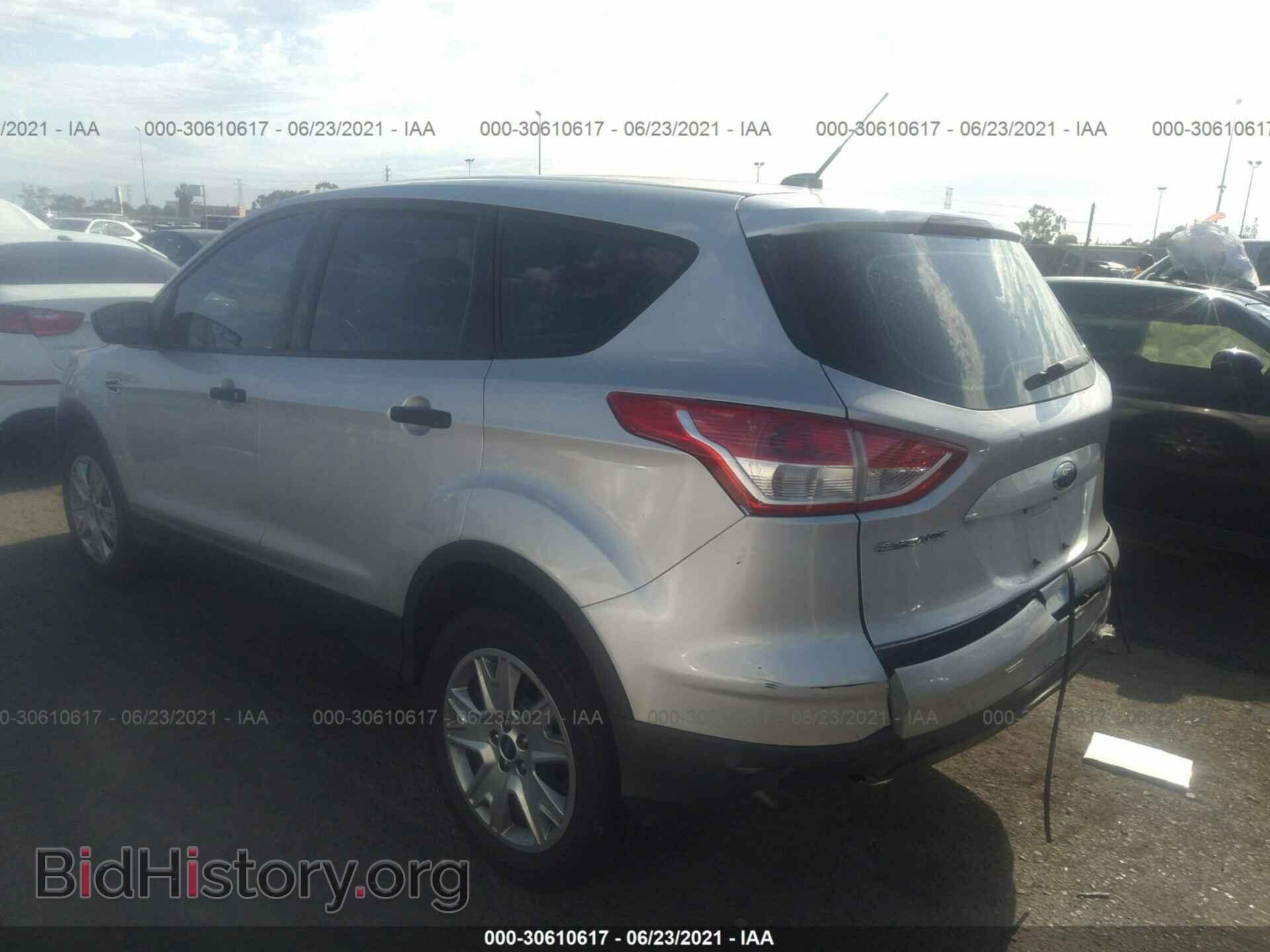2013 FORD ESCAPE - VIN: 1FMCU0F73DUC35721 - Photo 3