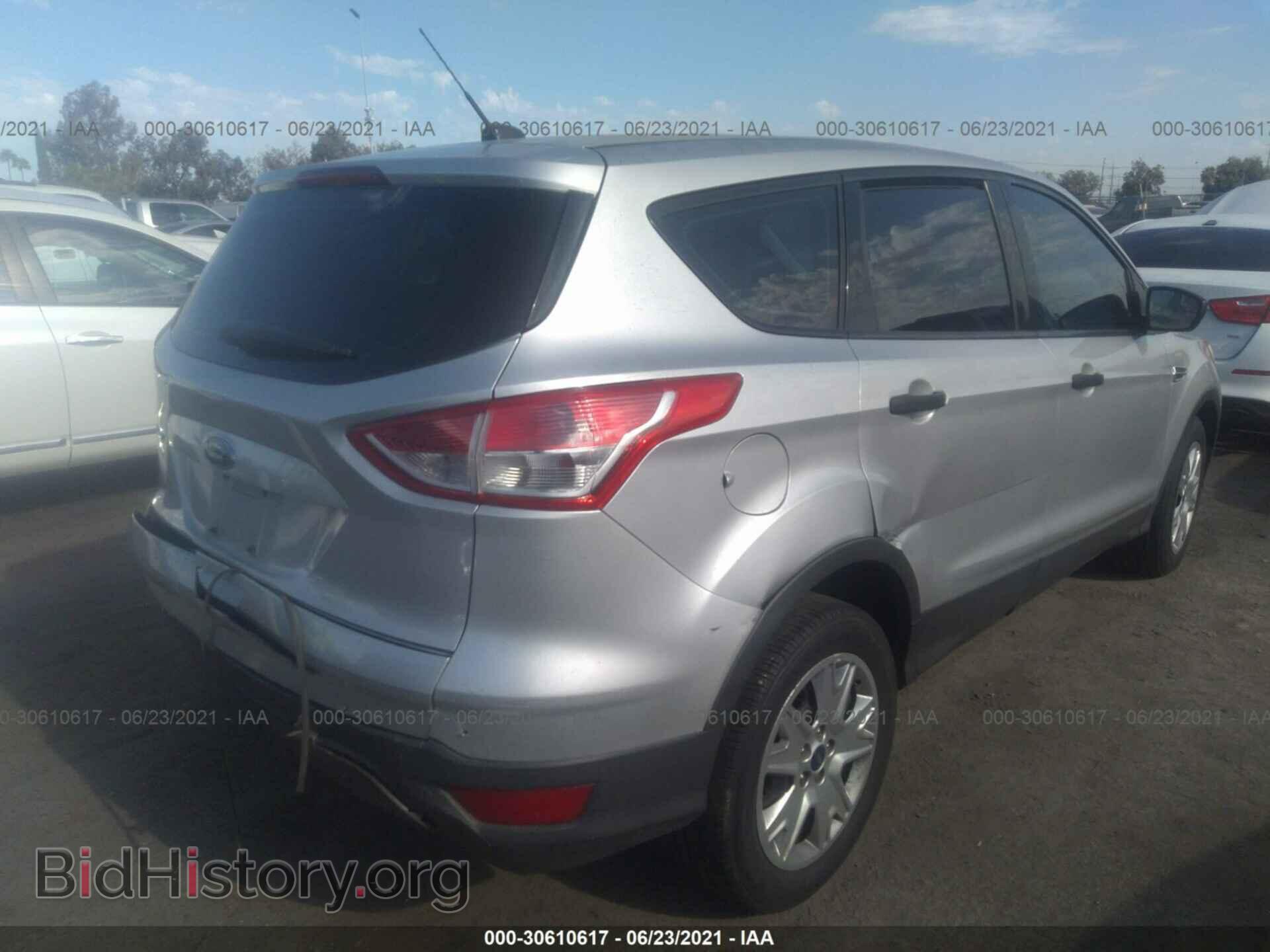 2013 FORD ESCAPE - VIN: 1FMCU0F73DUC35721 - Photo 4