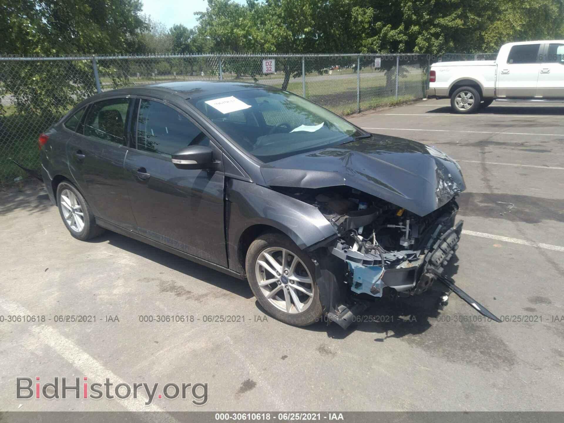 Фотография 1FADP3F23HL278804 - FORD FOCUS 2017