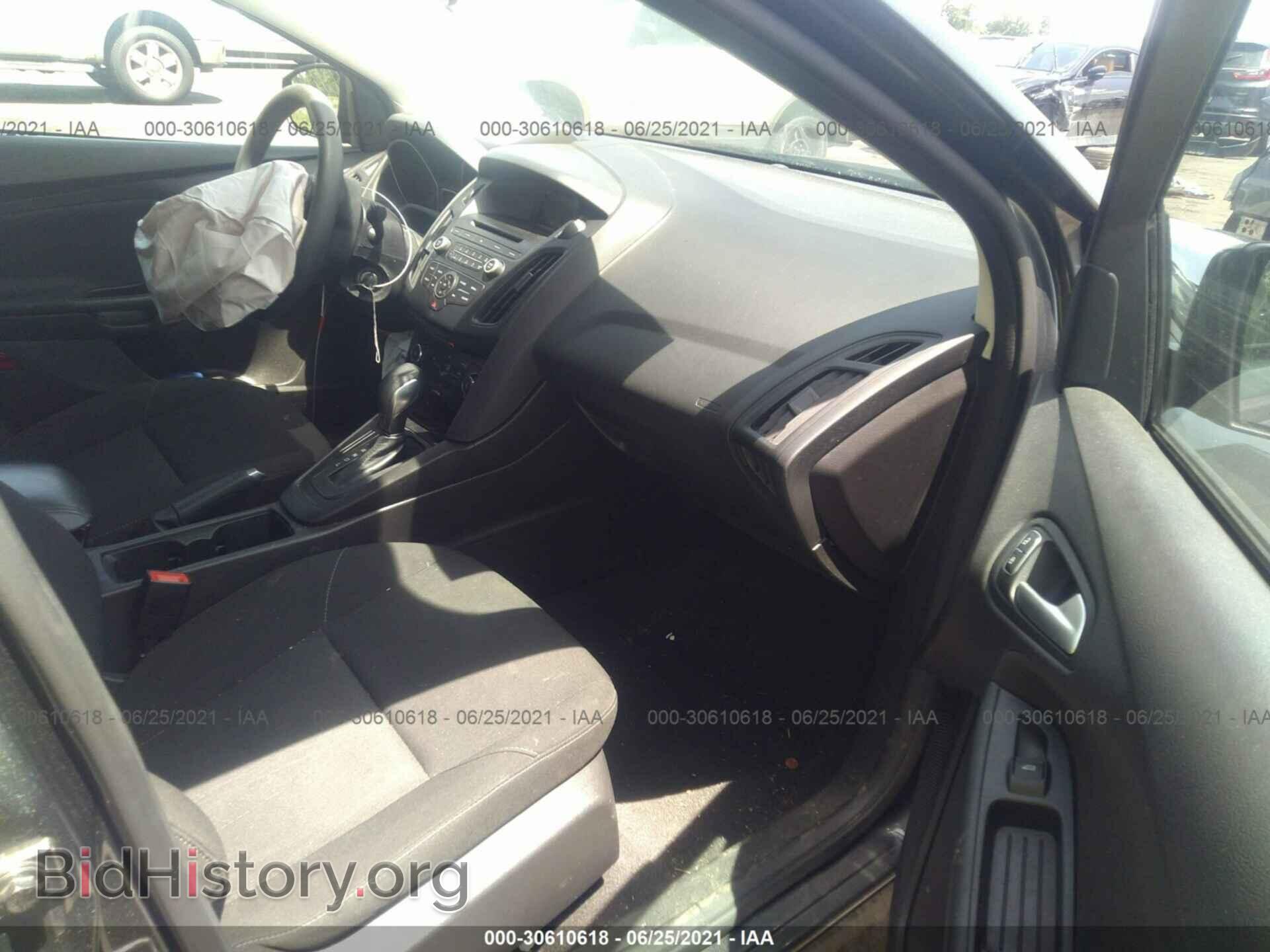 2017 FORD FOCUS - VIN: 1FADP3F23HL278804 - Фото 5