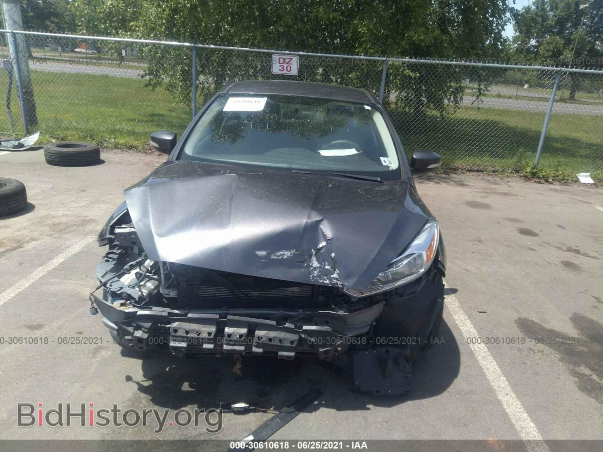 2017 FORD FOCUS - VIN: 1FADP3F23HL278804 - Фото 6