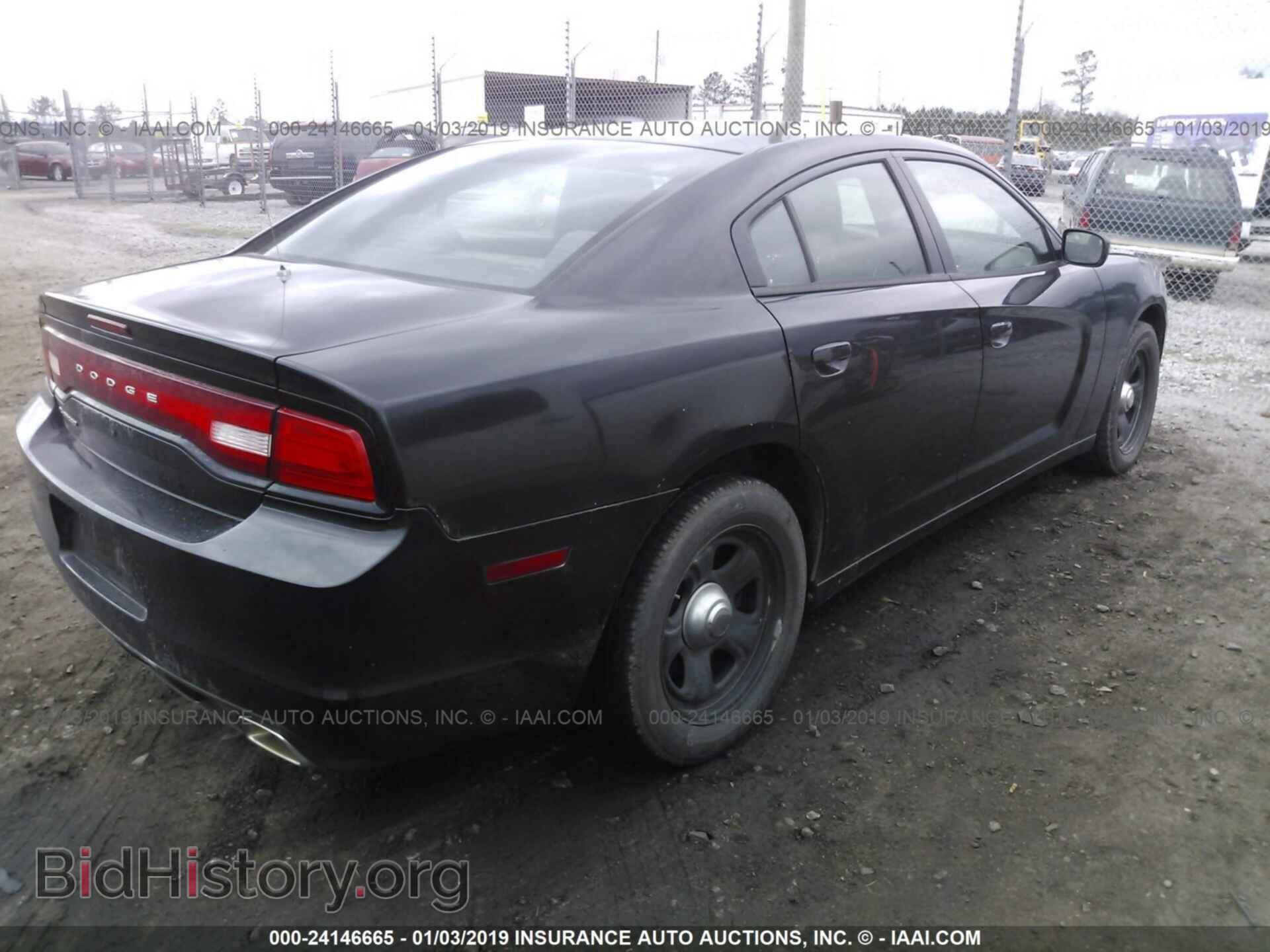 2011 DODGE CHARGER - VIN: 2B3CL1CG9BH556438 - Фото 4