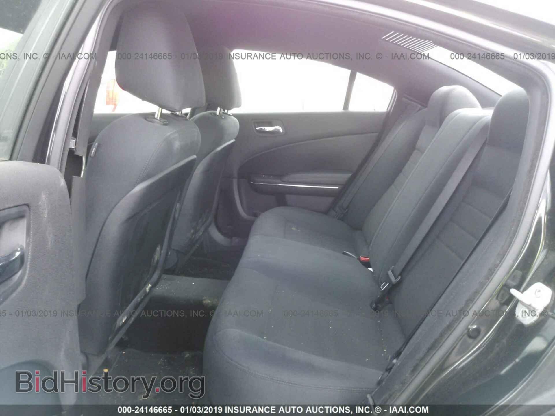 2011 DODGE CHARGER - VIN: 2B3CL1CG9BH556438 - Фото 8