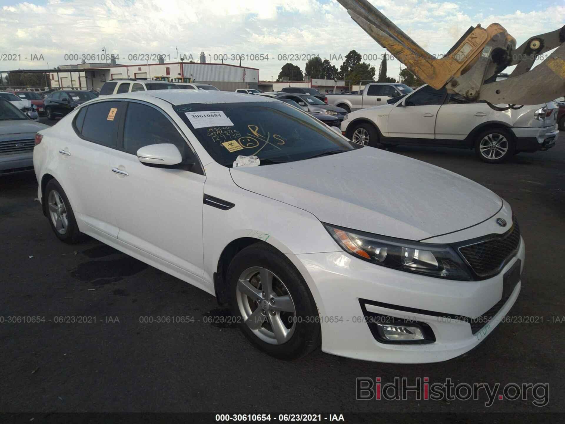 Photo 5XXGM4A78FG411207 - KIA OPTIMA 2015