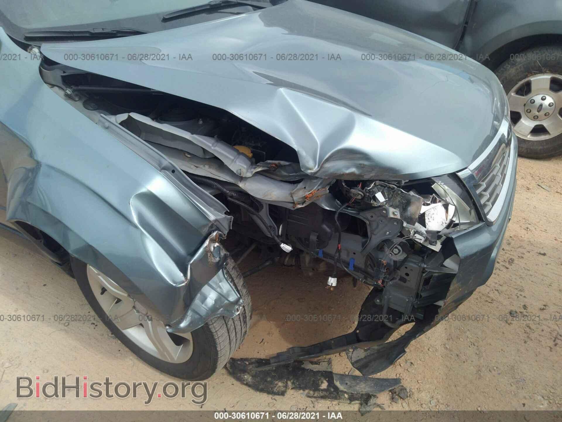 2010 SUBARU FORESTER - VIN: JF2SH6CC1AH777513 - Фото 6