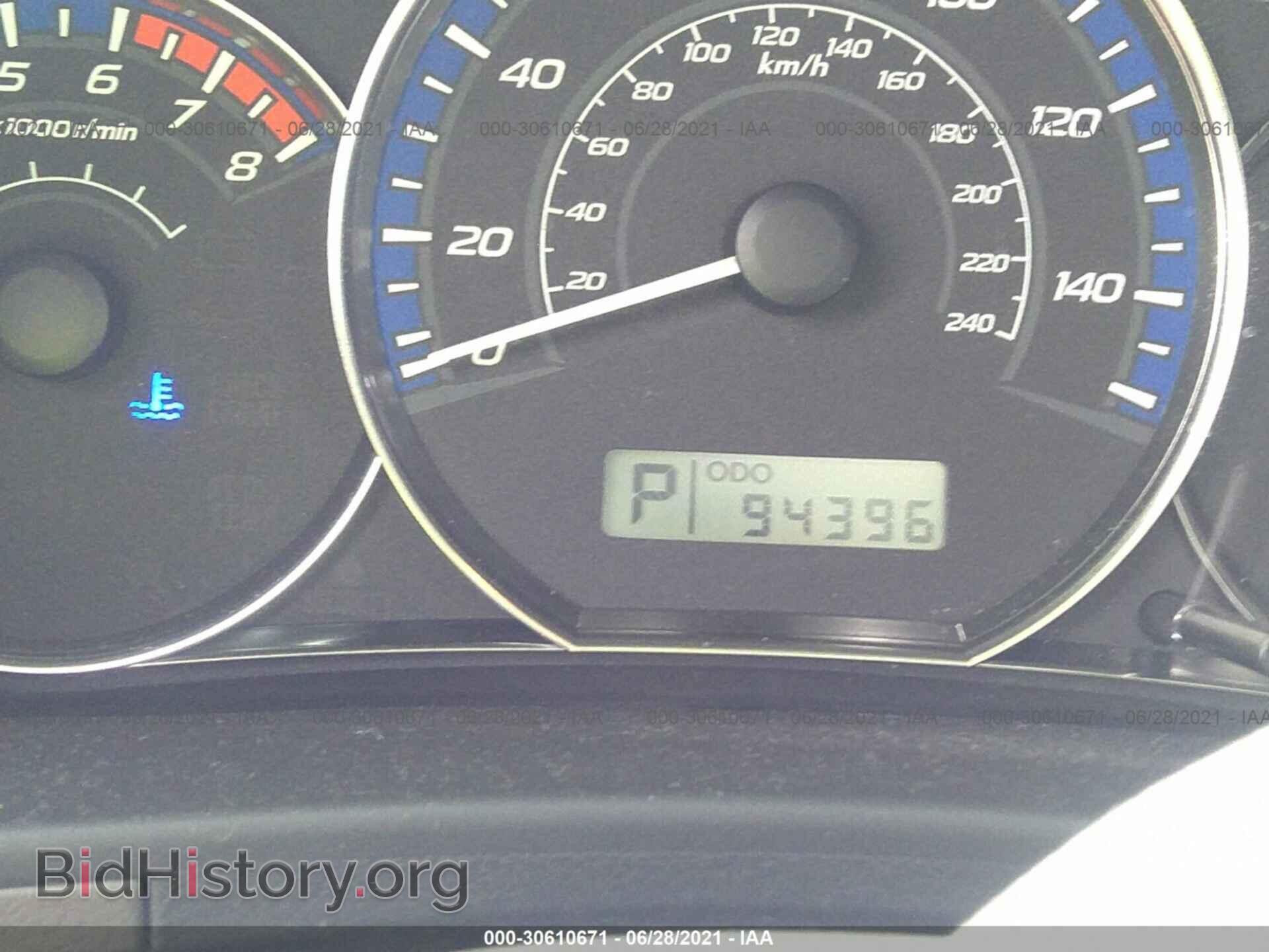 2010 SUBARU FORESTER - VIN: JF2SH6CC1AH777513 - Фото 7
