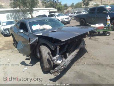 2012 Dodge CHALLENGER SXT Plus, gray — VIN 2C3CDYAG9CH170311, IAAI