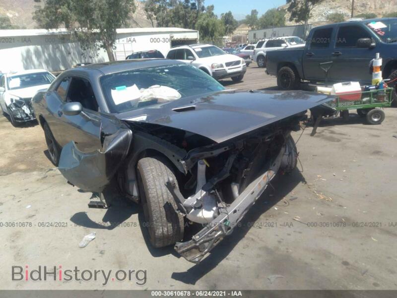 2012 Dodge CHALLENGER SXT Plus (VIN 2C3CDYAG9CH170311) — фото 1 из 11, IAAI, повреждение: передняя часть