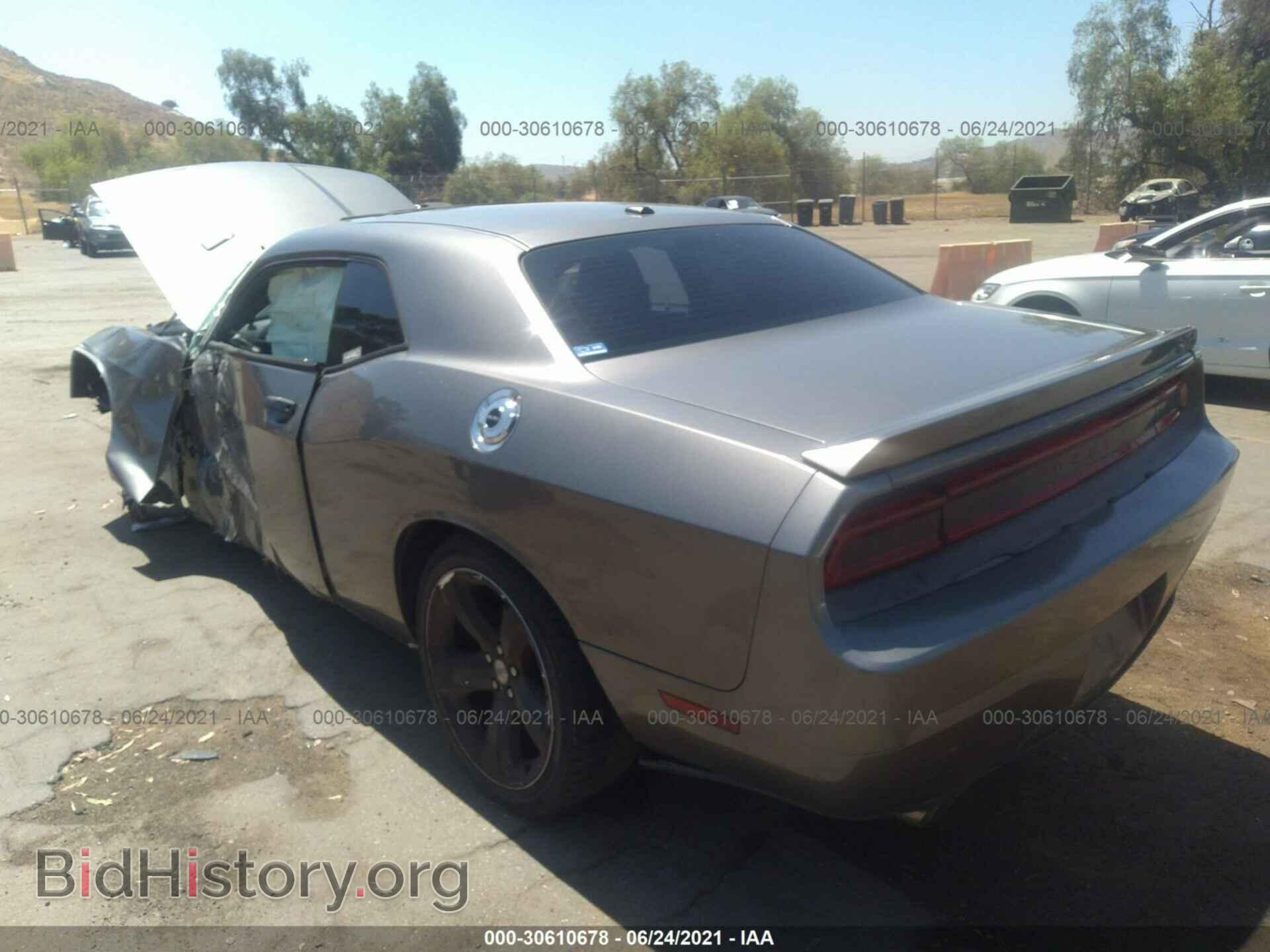 2012 DODGE CHALLENGER - VIN: 2C3CDYAG9CH170311 - Фото 3
