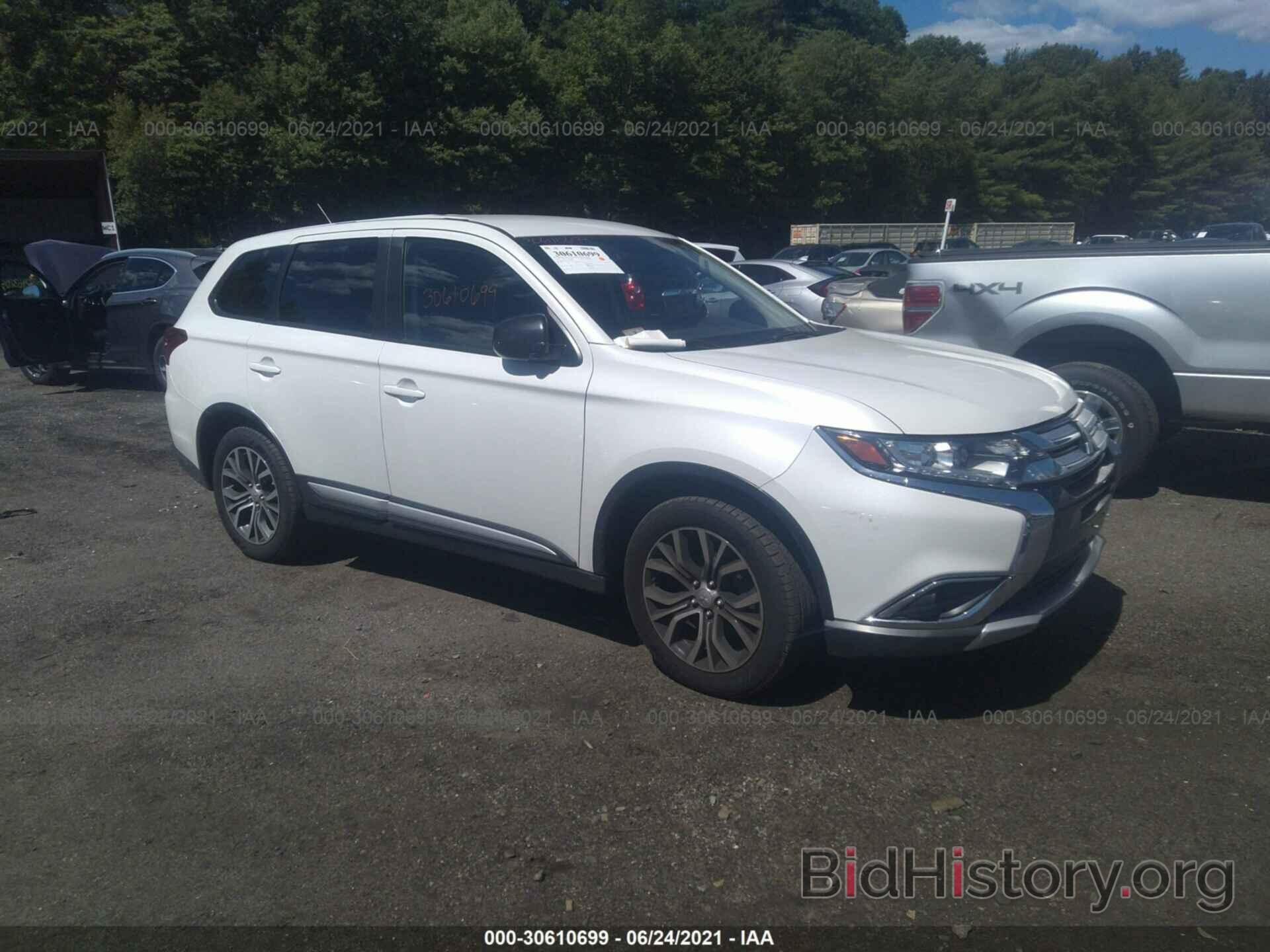 Photo JA4AD2A32GZ061072 - MITSUBISHI OUTLANDER 2016