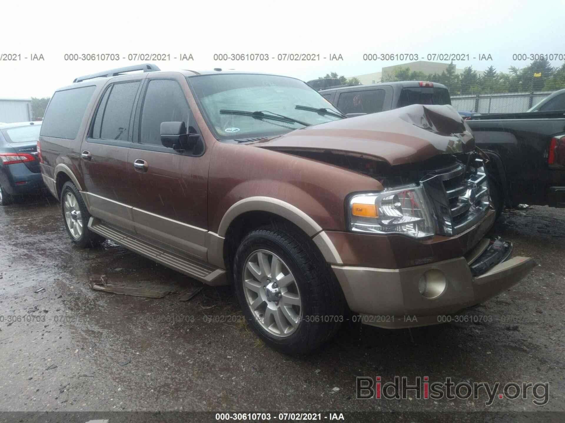 Photo 1FMJK1H56BEF21083 - FORD EXPEDITION EL 2011