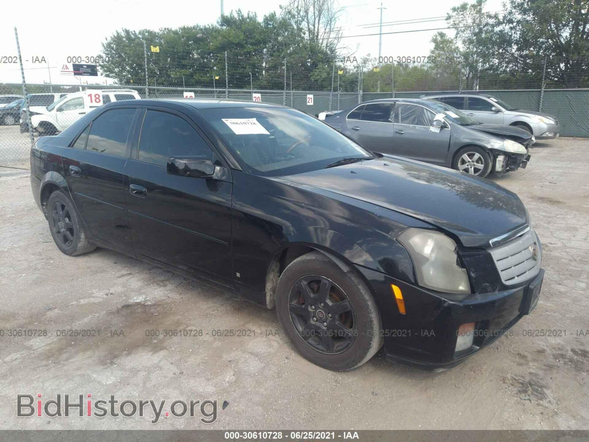 Фотография 1G6DP577470165902 - CADILLAC CTS 2007
