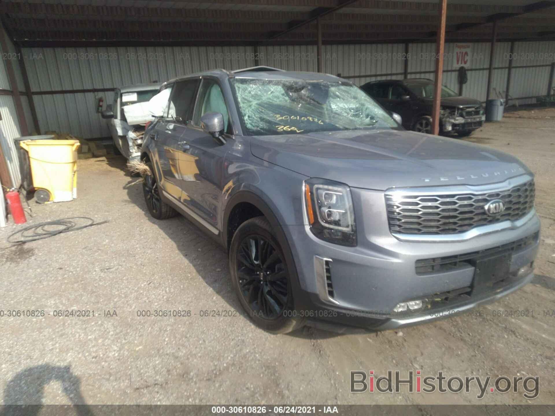 Photo 5XYP5DHC9MG143292 - KIA TELLURIDE 2021