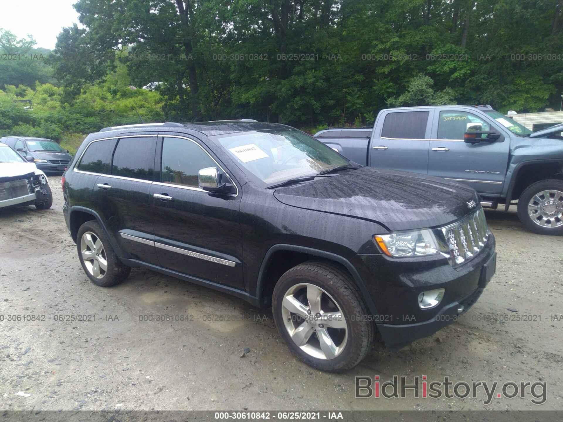 Photo 1C4RJFCT5CC326120 - JEEP GRAND CHEROKEE 2012