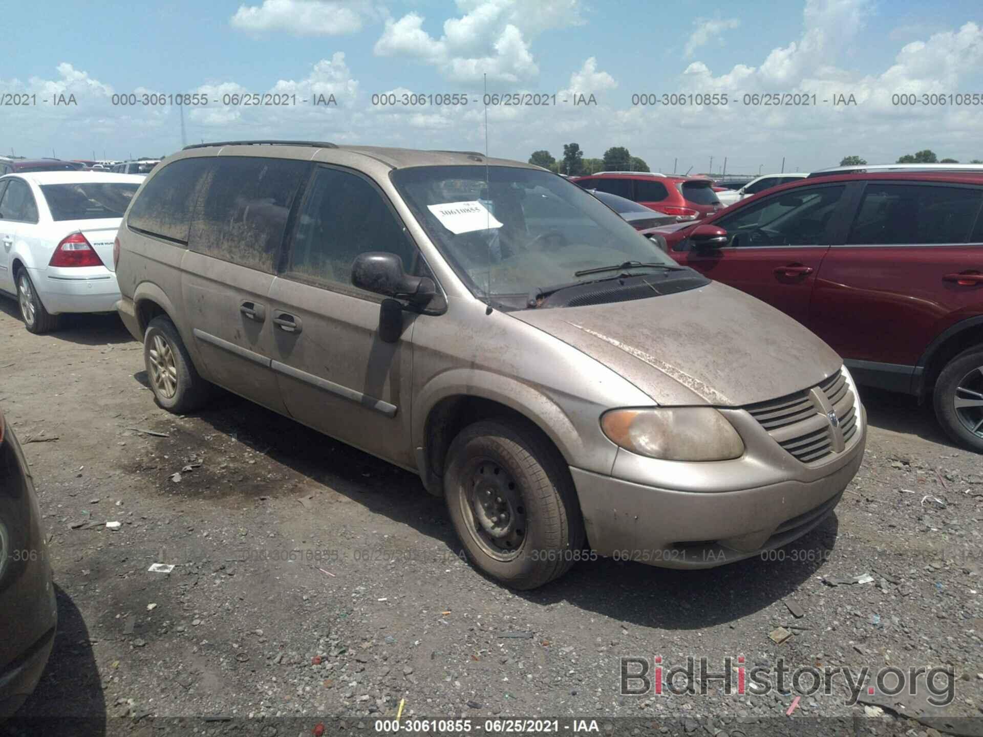 Photo 1D4GP24R16B709650 - DODGE GRAND CARAVAN 2006