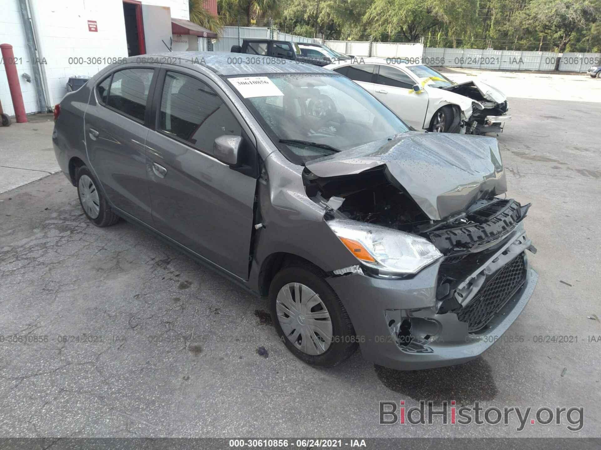 Photo ML32F3FJXLHF10554 - MITSUBISHI MIRAGE G4 2020