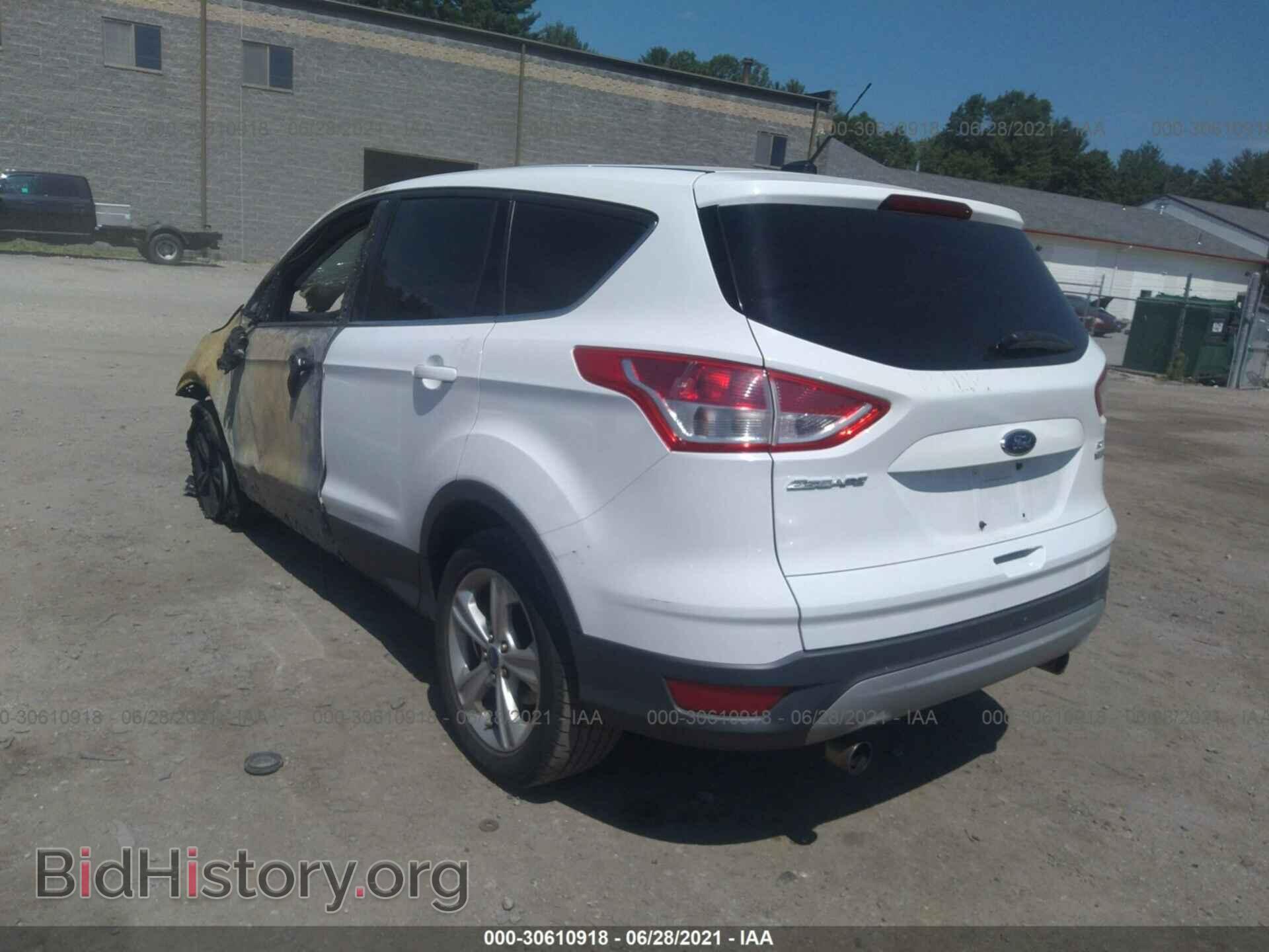2013 FORD ESCAPE - VIN: 1FMCU9GX2DUA11665 - Фото 3