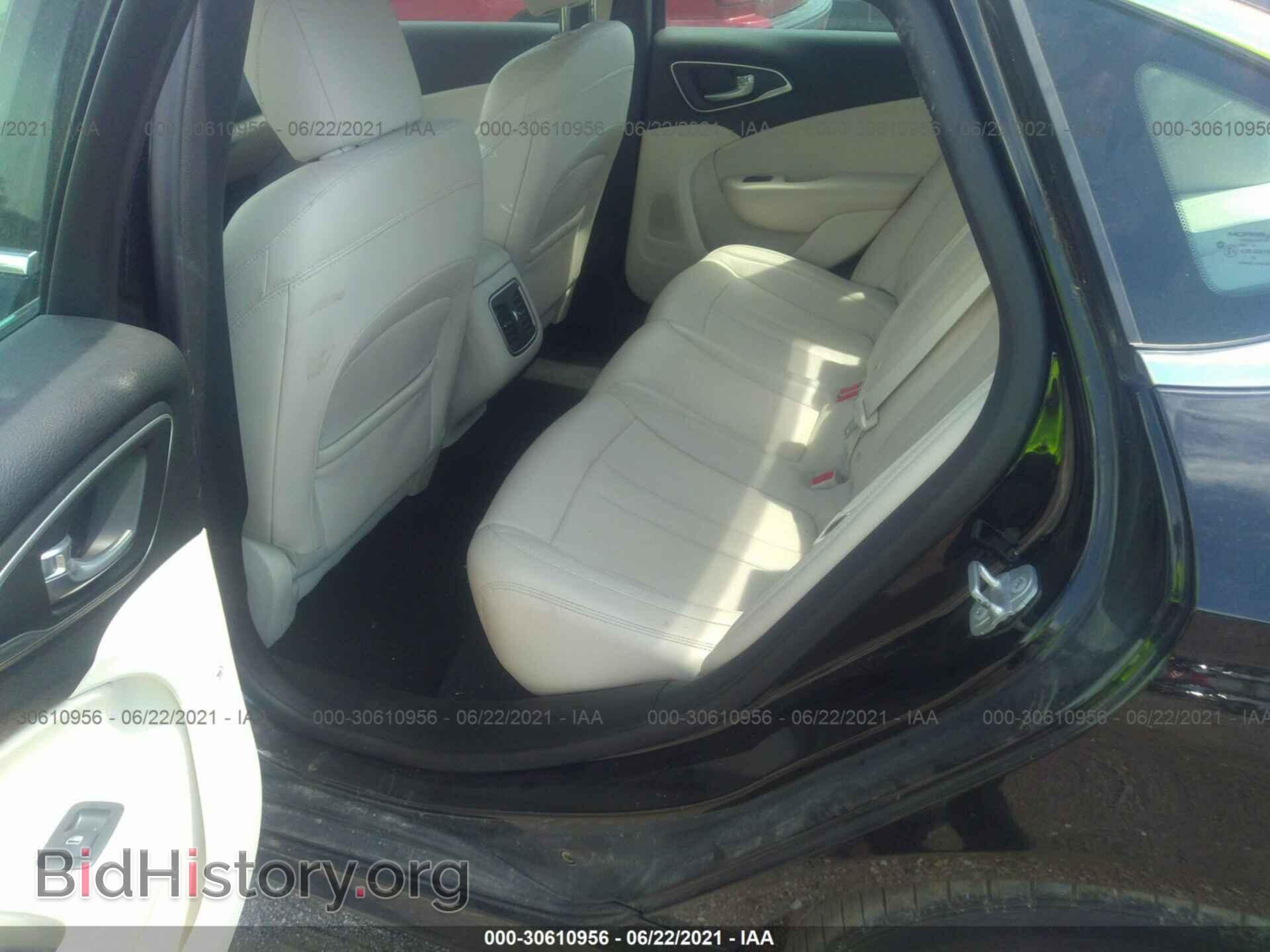 2015 CHRYSLER 200 - VIN: 1C3CCCCG2FN501843 - Фото 8