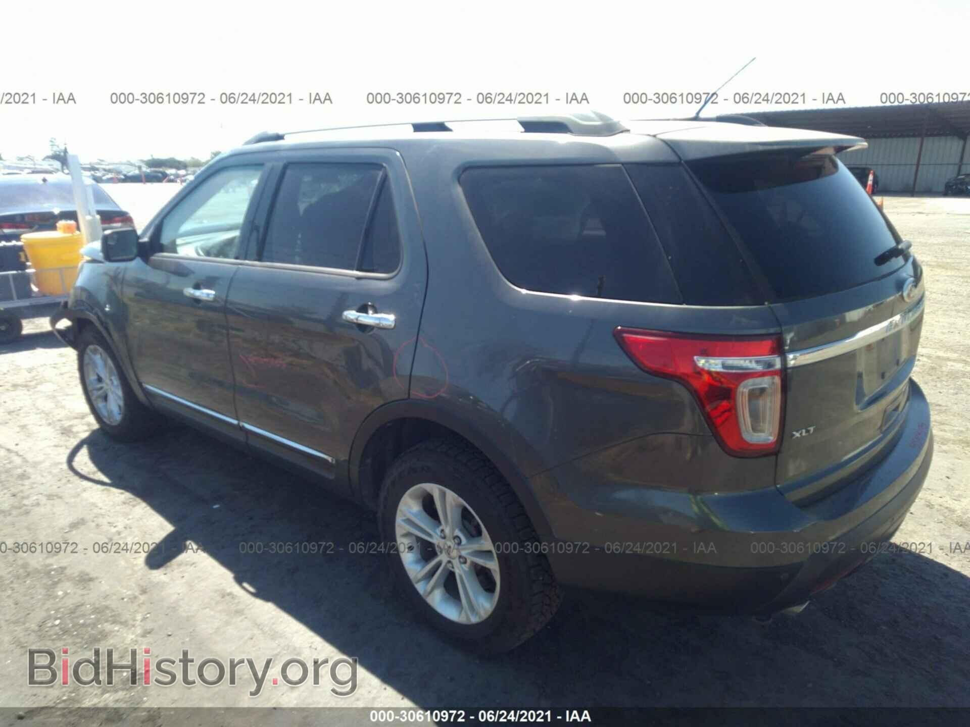 2015 FORD EXPLORER - VIN: 1FM5K8D81FGB41945 - Photo 3