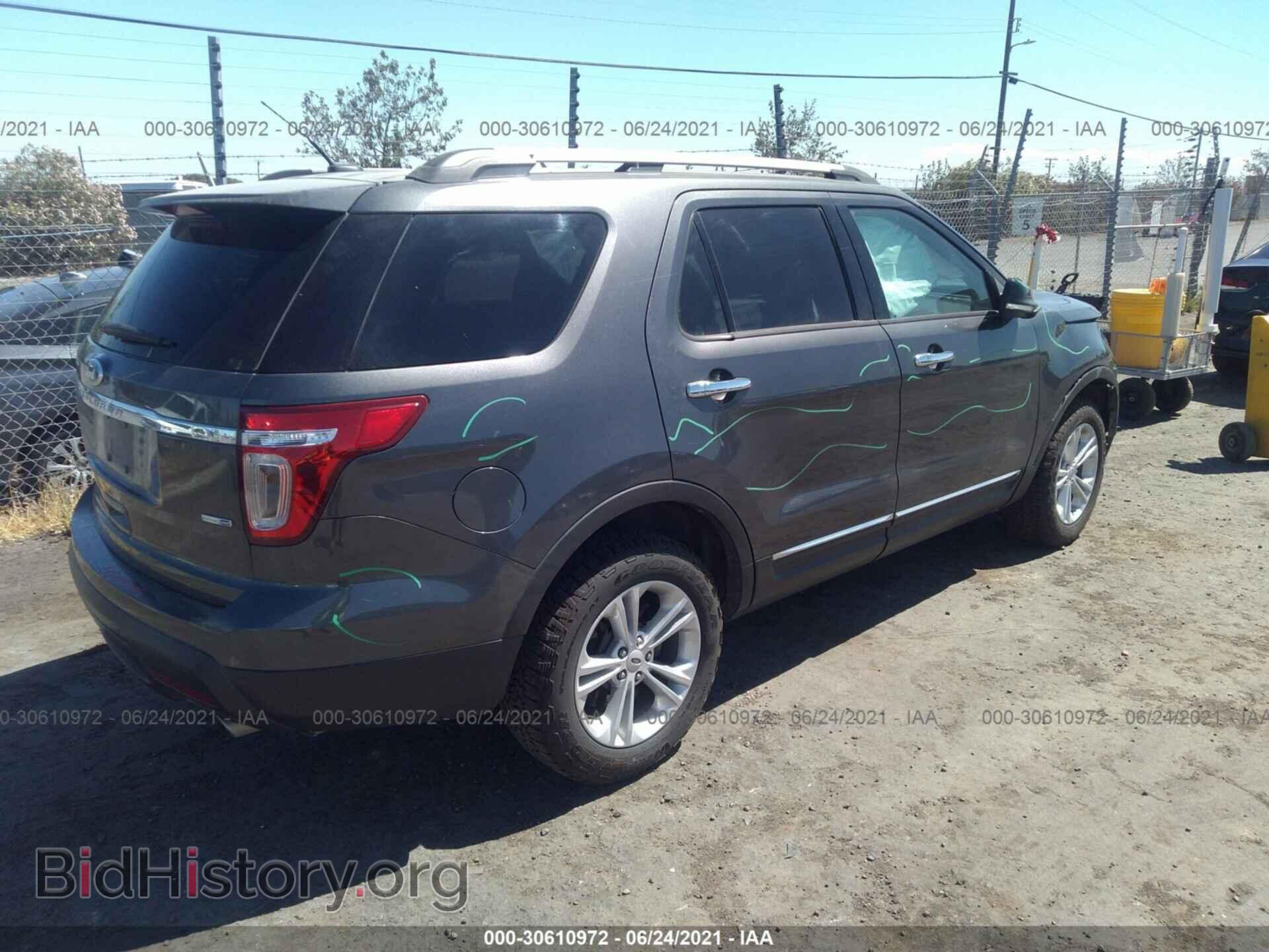 2015 FORD EXPLORER - VIN: 1FM5K8D81FGB41945 - Photo 4