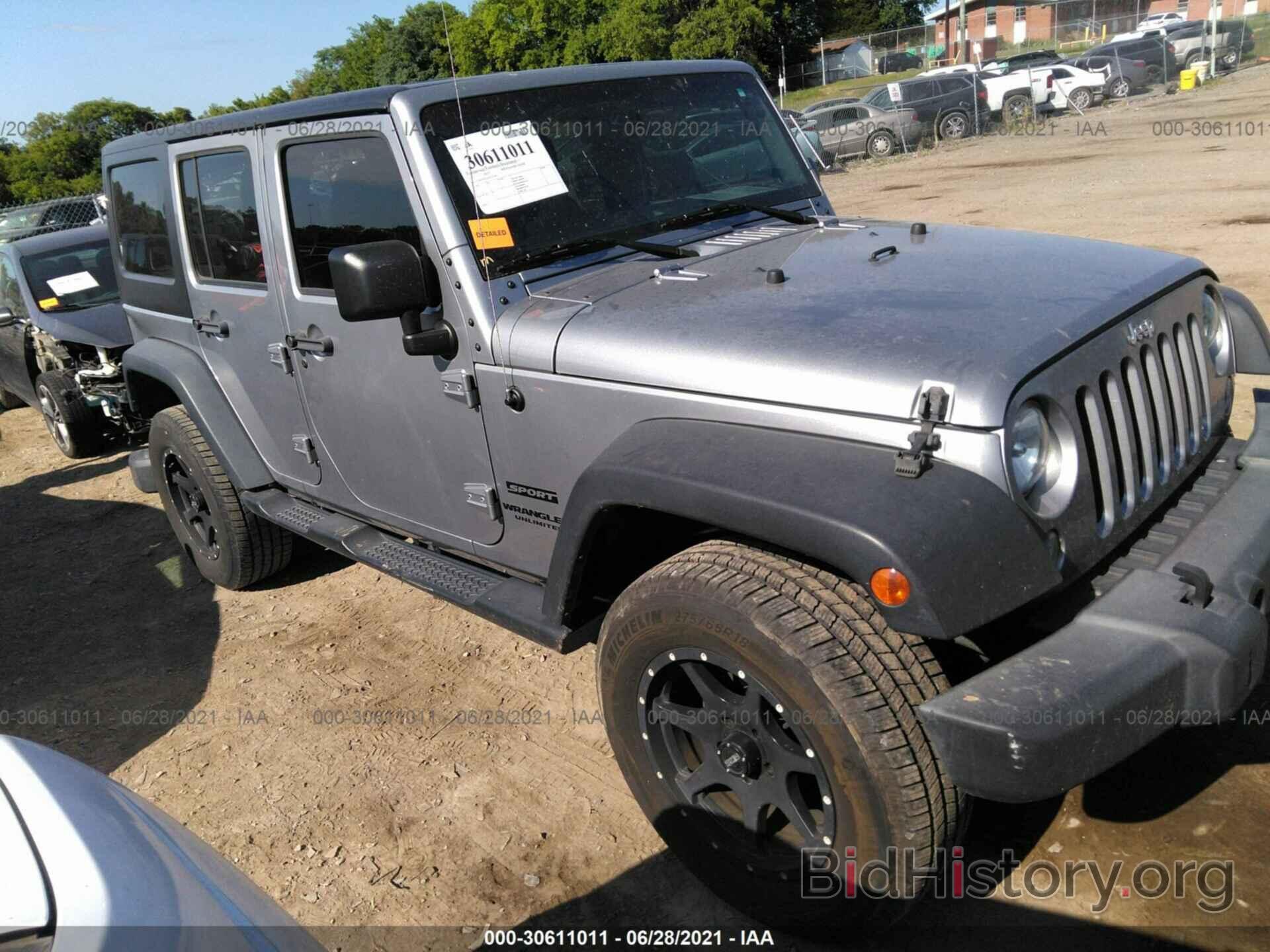 Photo 1C4BJWDGXHL650268 - JEEP WRANGLER UNLIMITED 2017