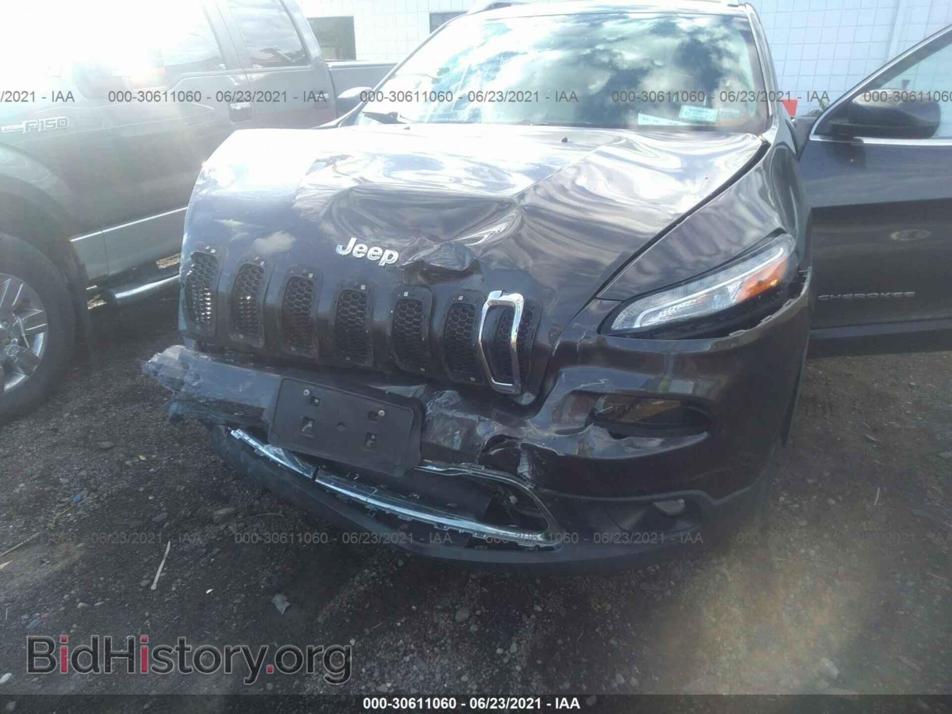 2015 JEEP CHEROKEE - VIN: 1C4PJMDB8FW718500 - Фото 10