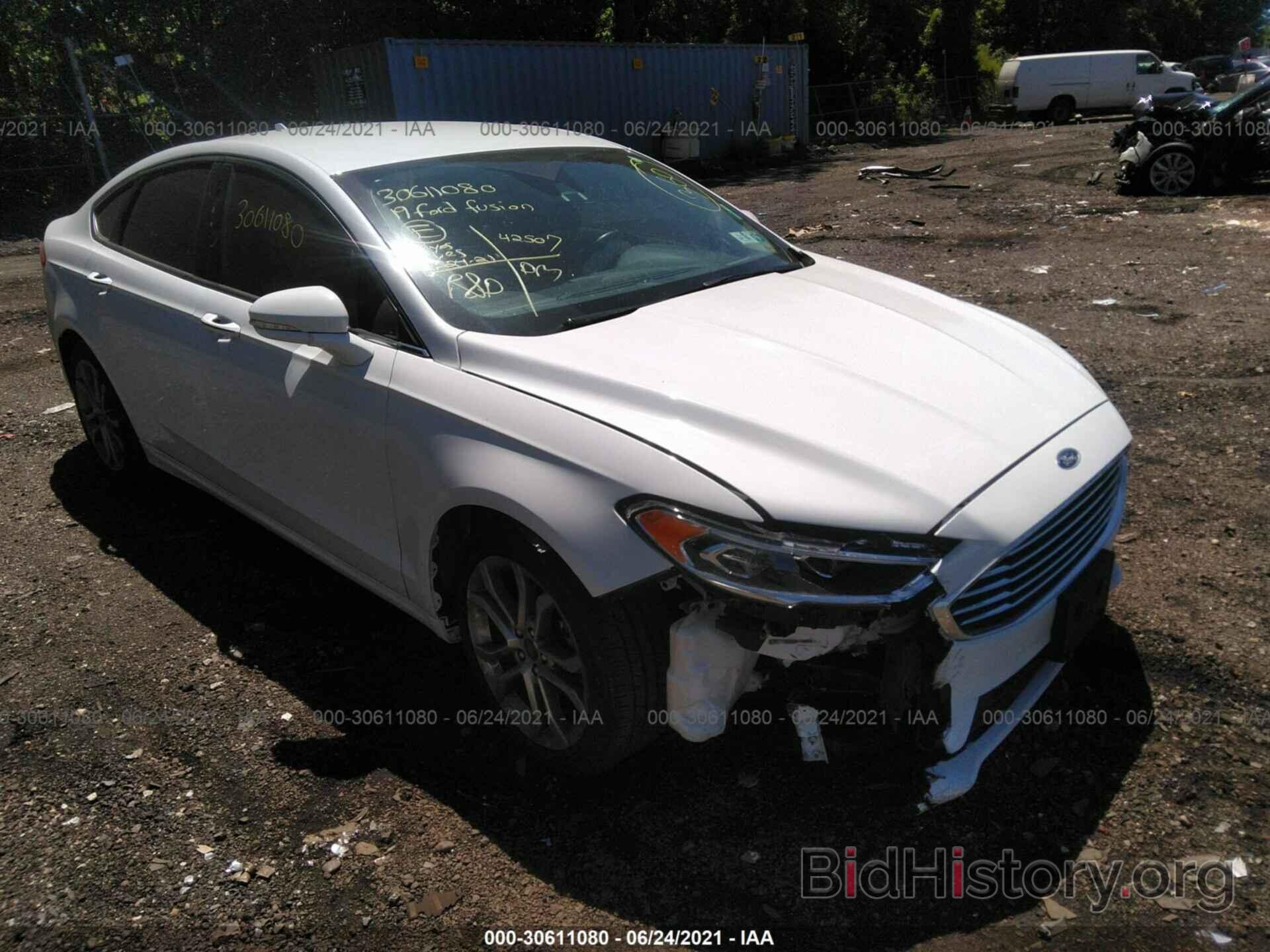 Photo 3FA6P0CD7KR150426 - FORD FUSION 2019