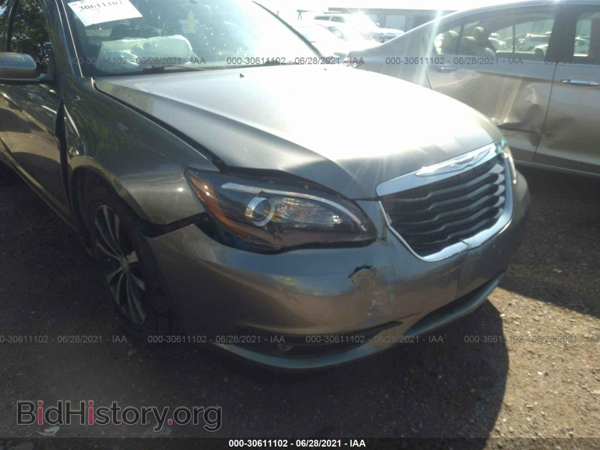 2013 CHRYSLER 200 - VIN: 1C3CCBCG4DN546709 - Фото 6
