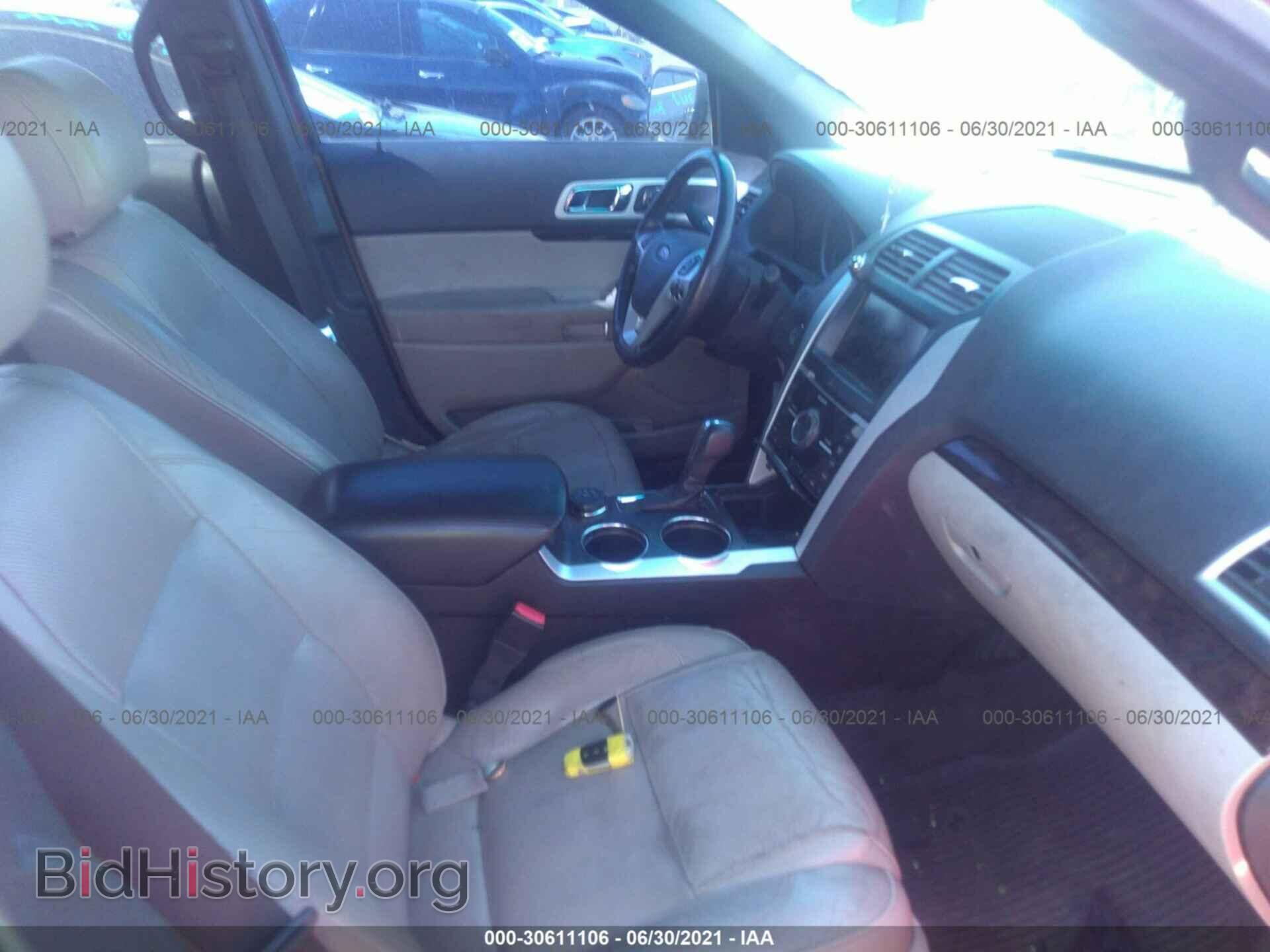 2011 FORD EXPLORER - VIN: 1FMHK8F87BGA00950 - Фото 5