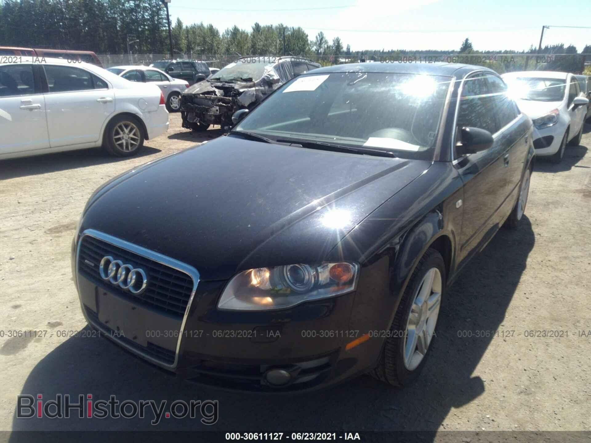 2006 AUDI A4 - VIN: WAUDF78E36A047032 - Фото 2