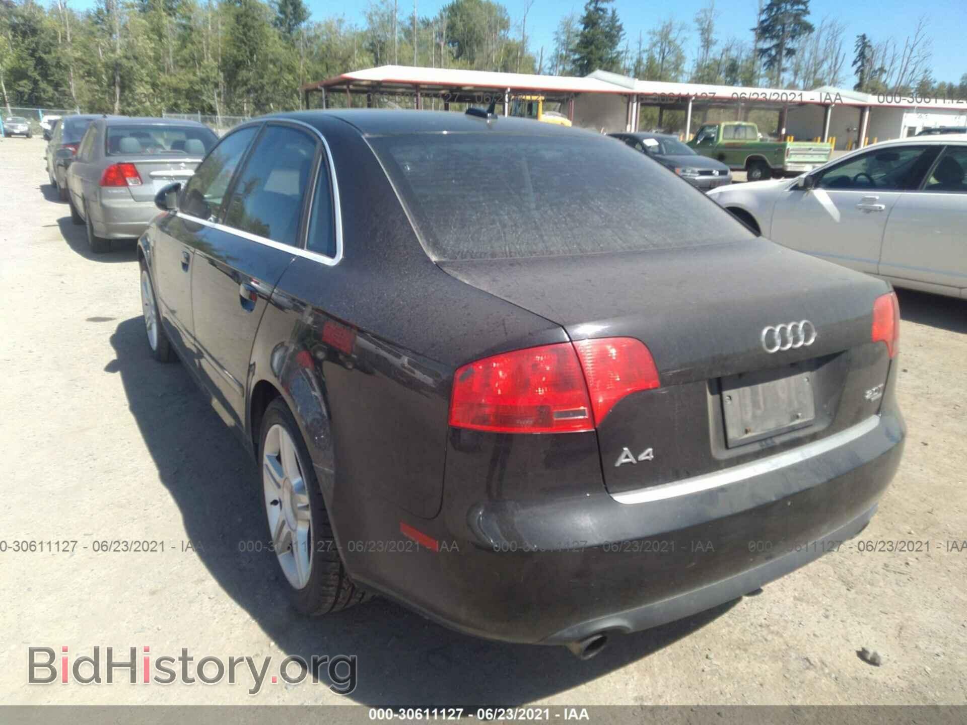 2006 AUDI A4 - VIN: WAUDF78E36A047032 - Фото 3