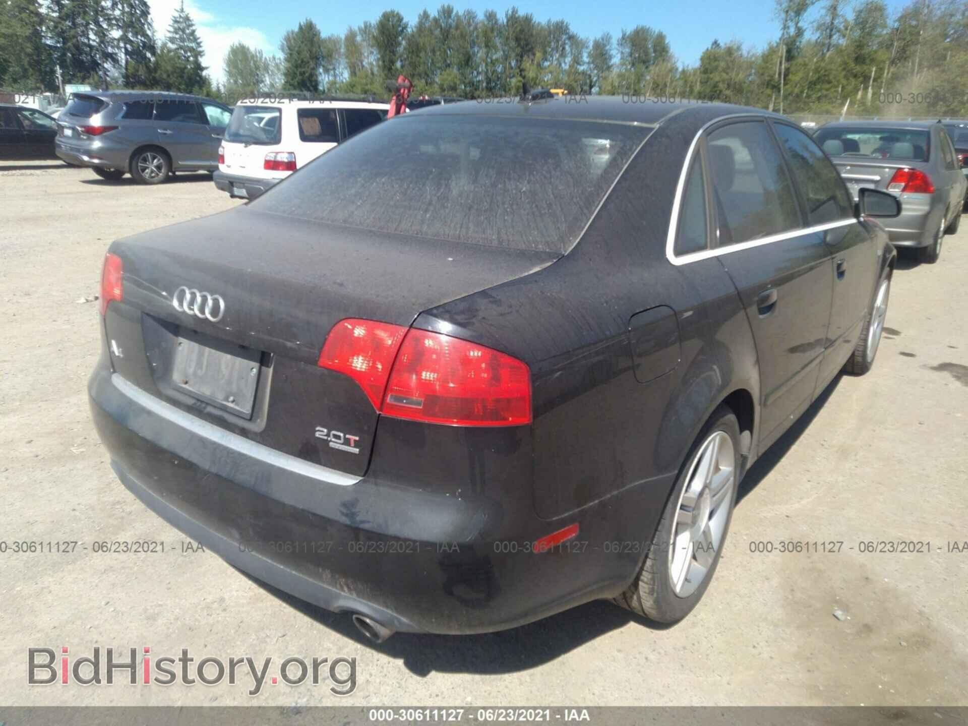 2006 AUDI A4 - VIN: WAUDF78E36A047032 - Фото 4