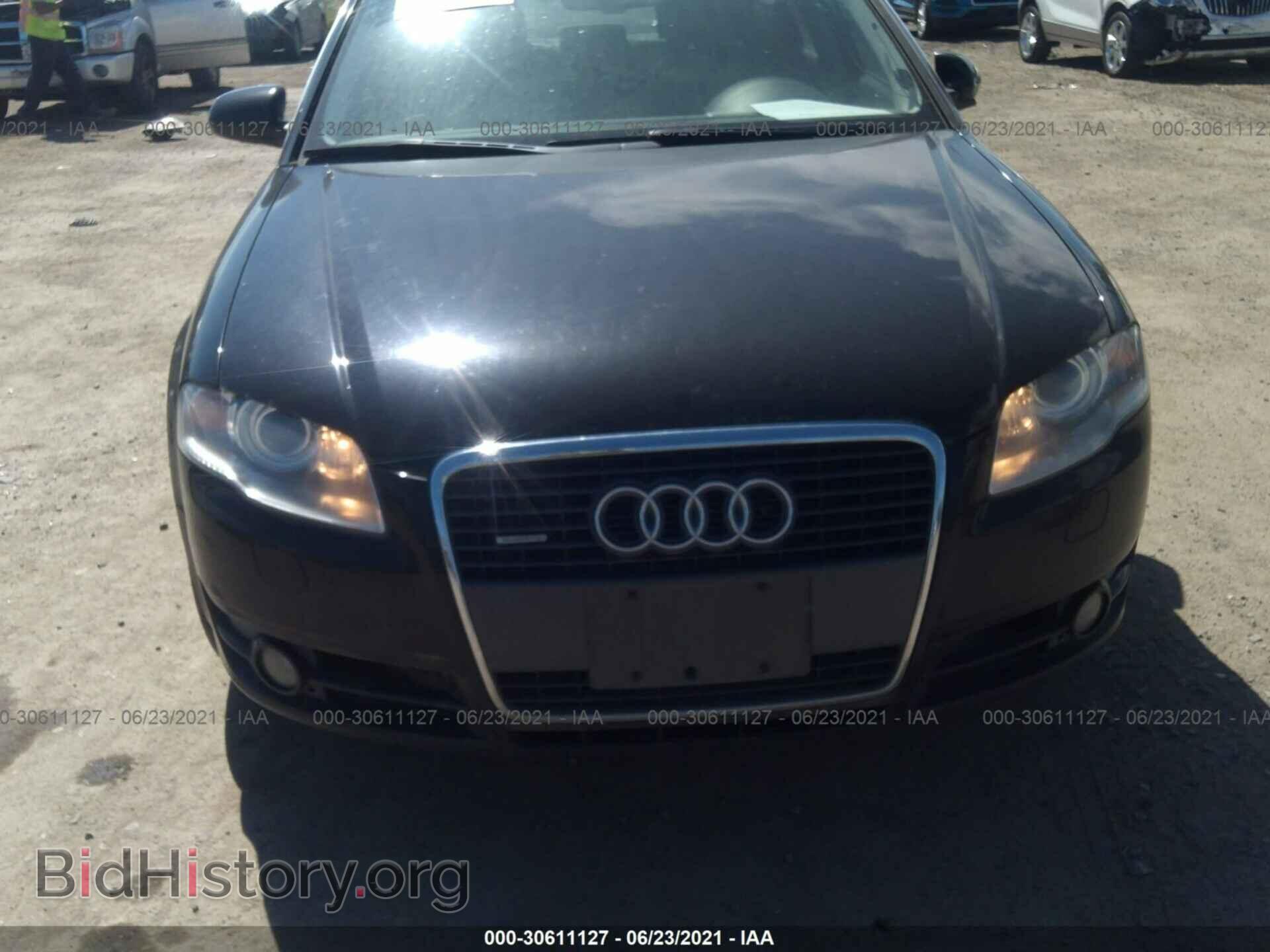2006 AUDI A4 - VIN: WAUDF78E36A047032 - Фото 6